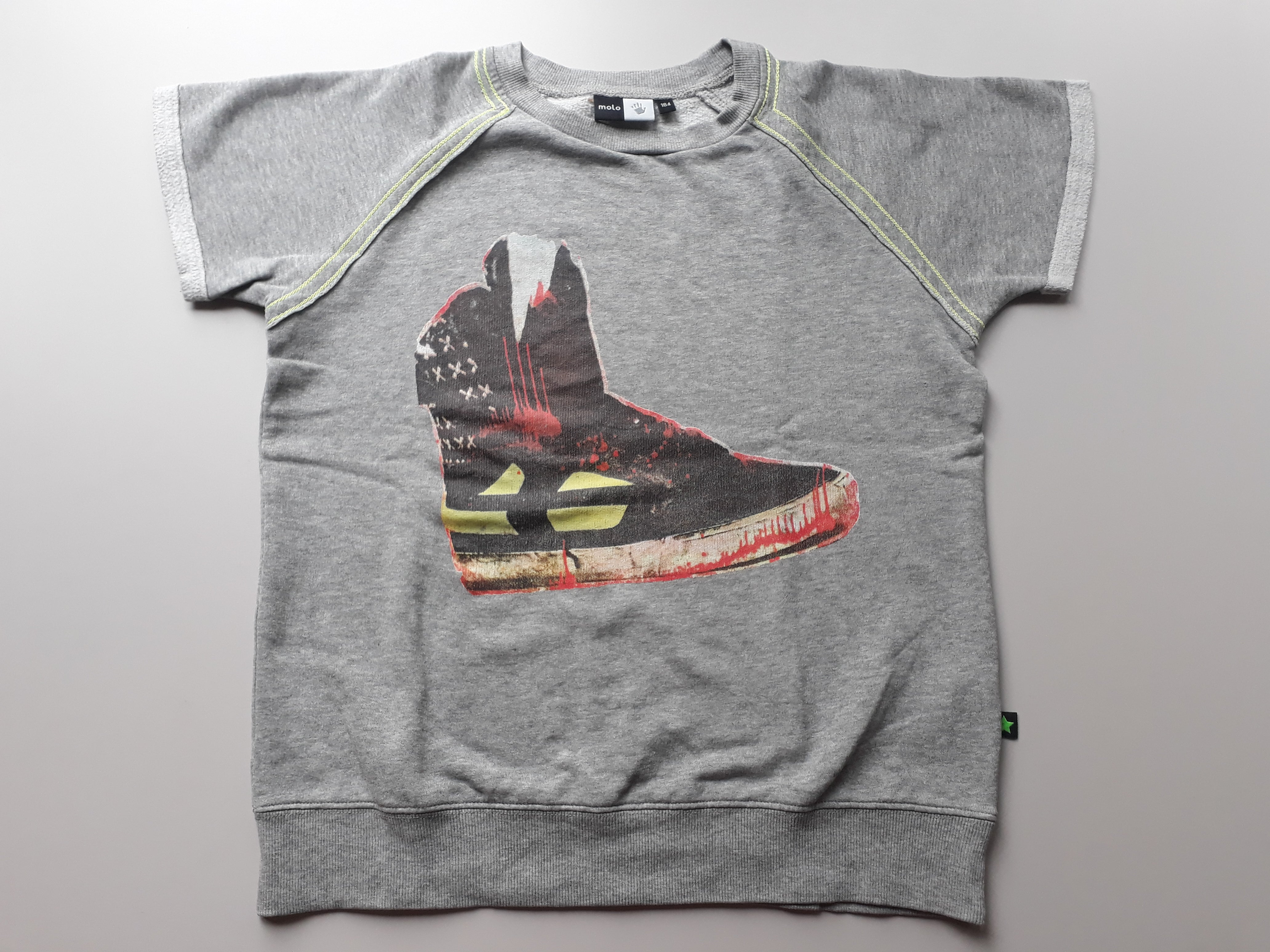 T-shirt Sweater Molo korte mouw 164 - 2dehands gebruikt