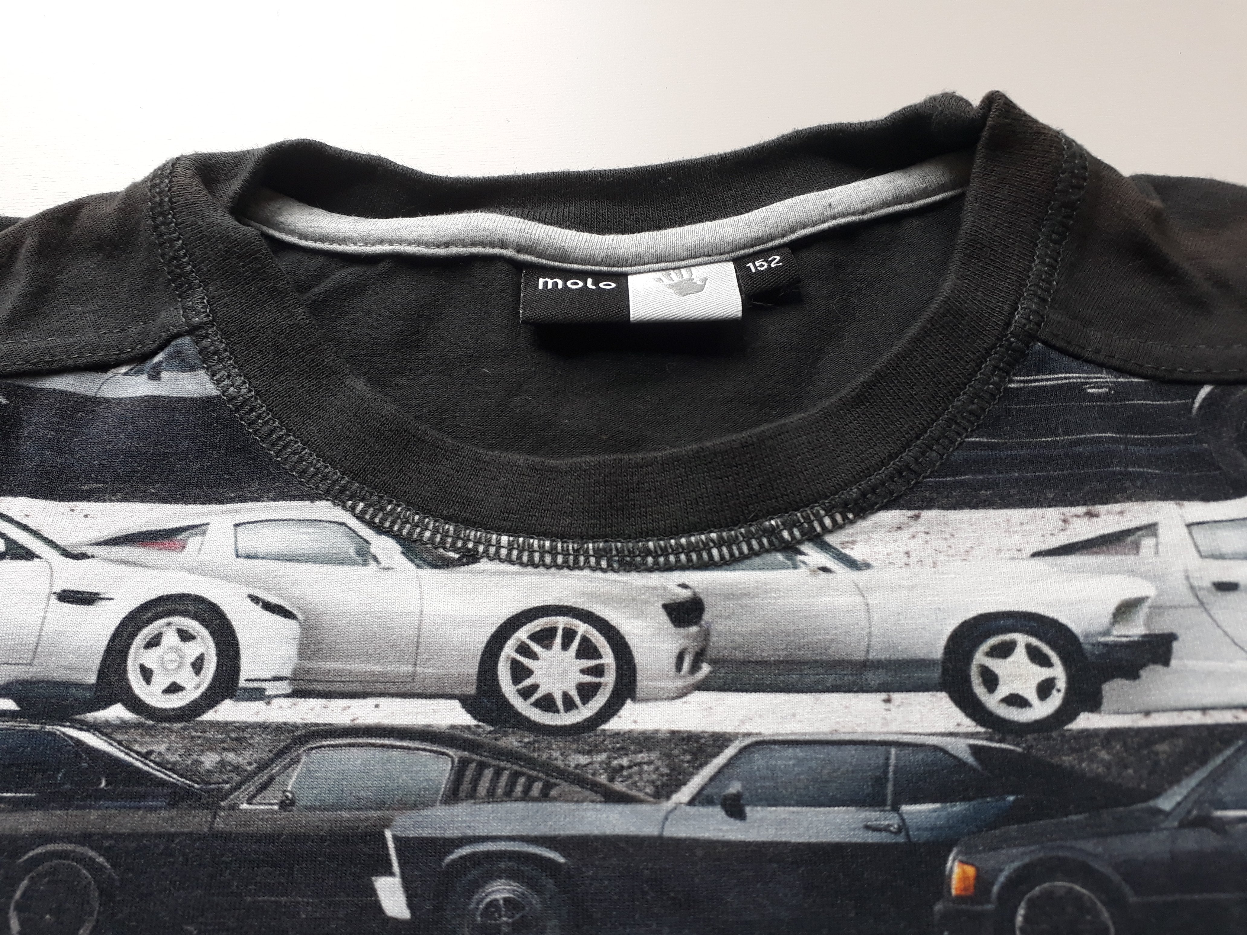 Longsleeve Molo auto's 152 - 2dehands gebruikt