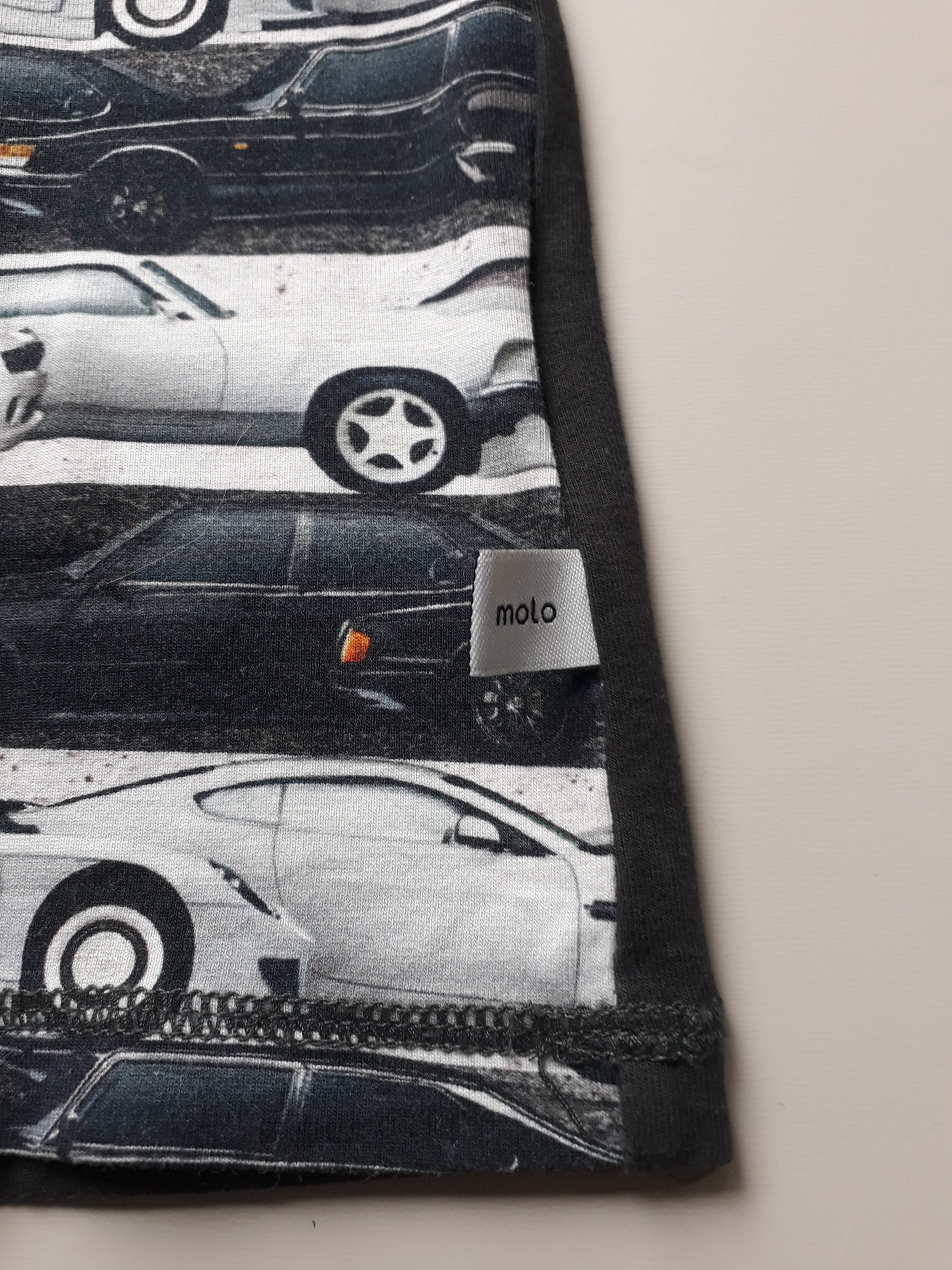 Longsleeve Molo auto's 152 - 2dehands gebruikt