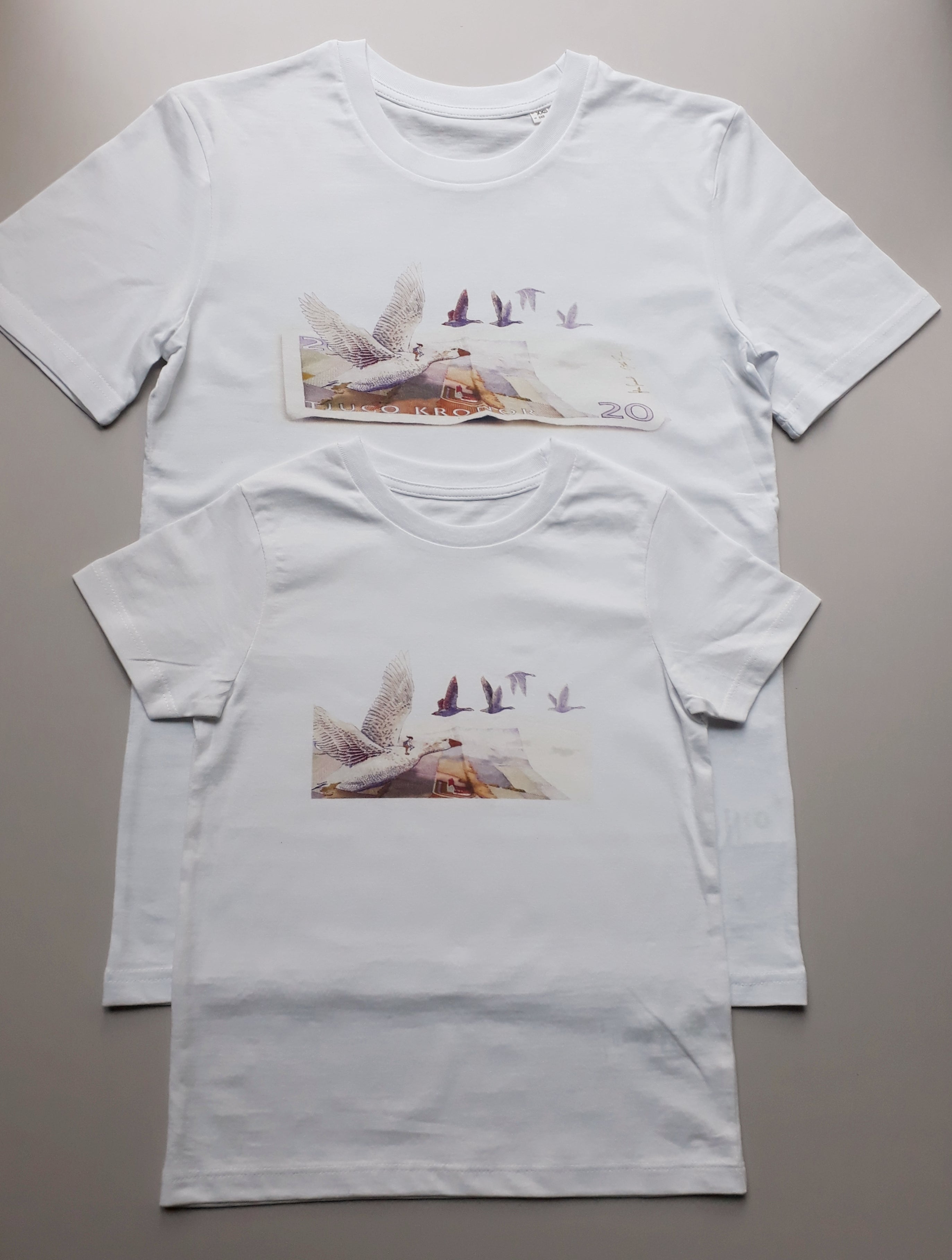 Twinning T-shirt Nils Holgersson adult & kids – Ekoshop Tillvaro