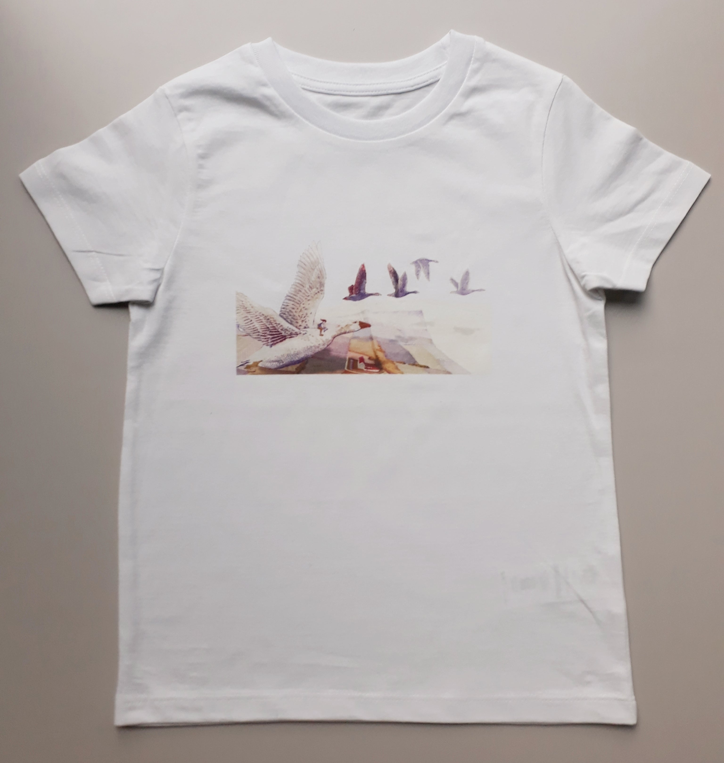 Twinning T-shirt Nils Holgersson adult & kids – Ekoshop Tillvaro