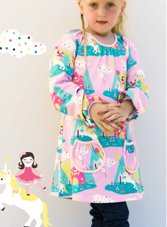 Tuniek Unicorn - JNY Kids