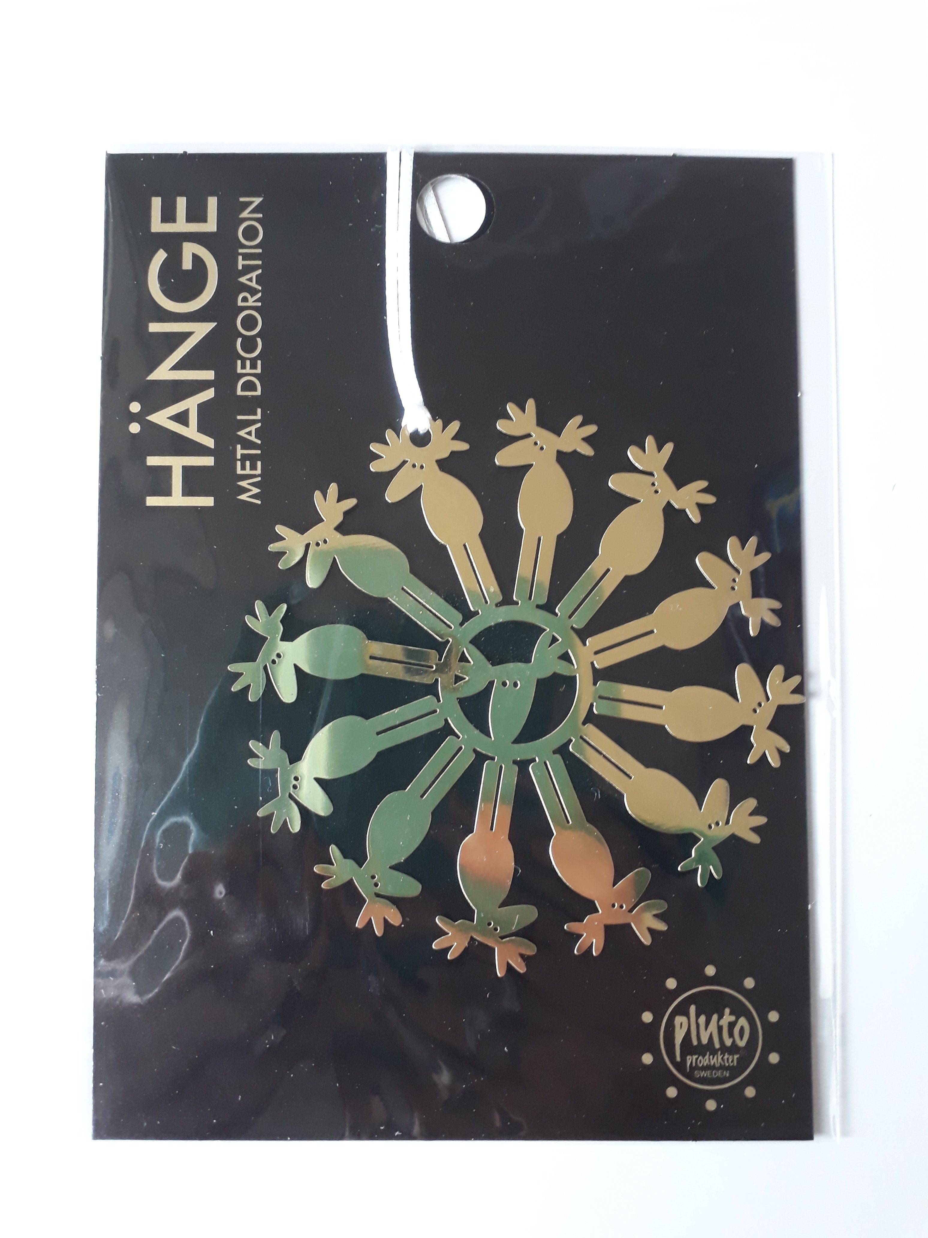 Deco Moose (kerst) hanger - Pluto Produkter