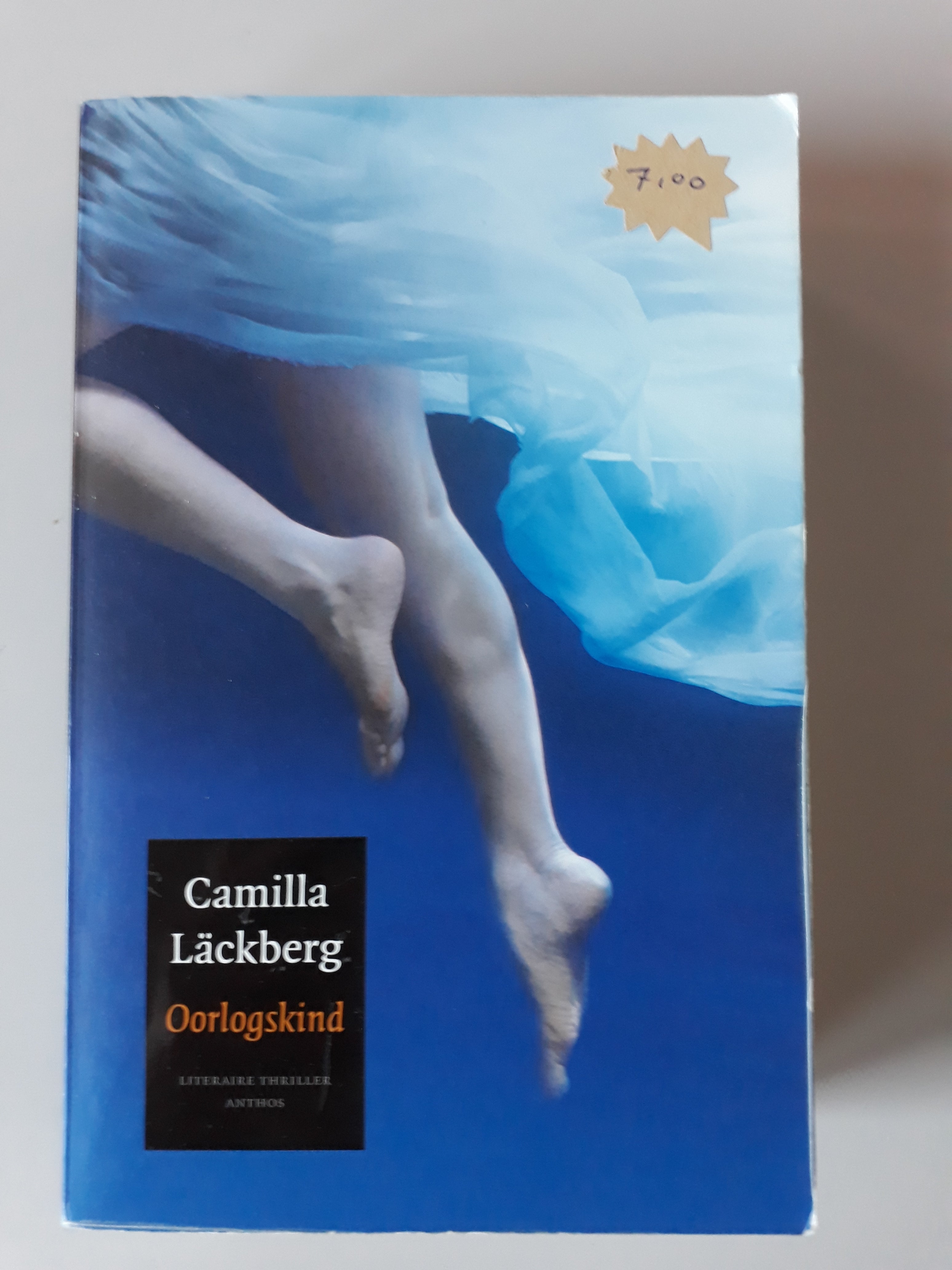 Camilla Läckberg - Oorlogskind- 2dehands gebruikt