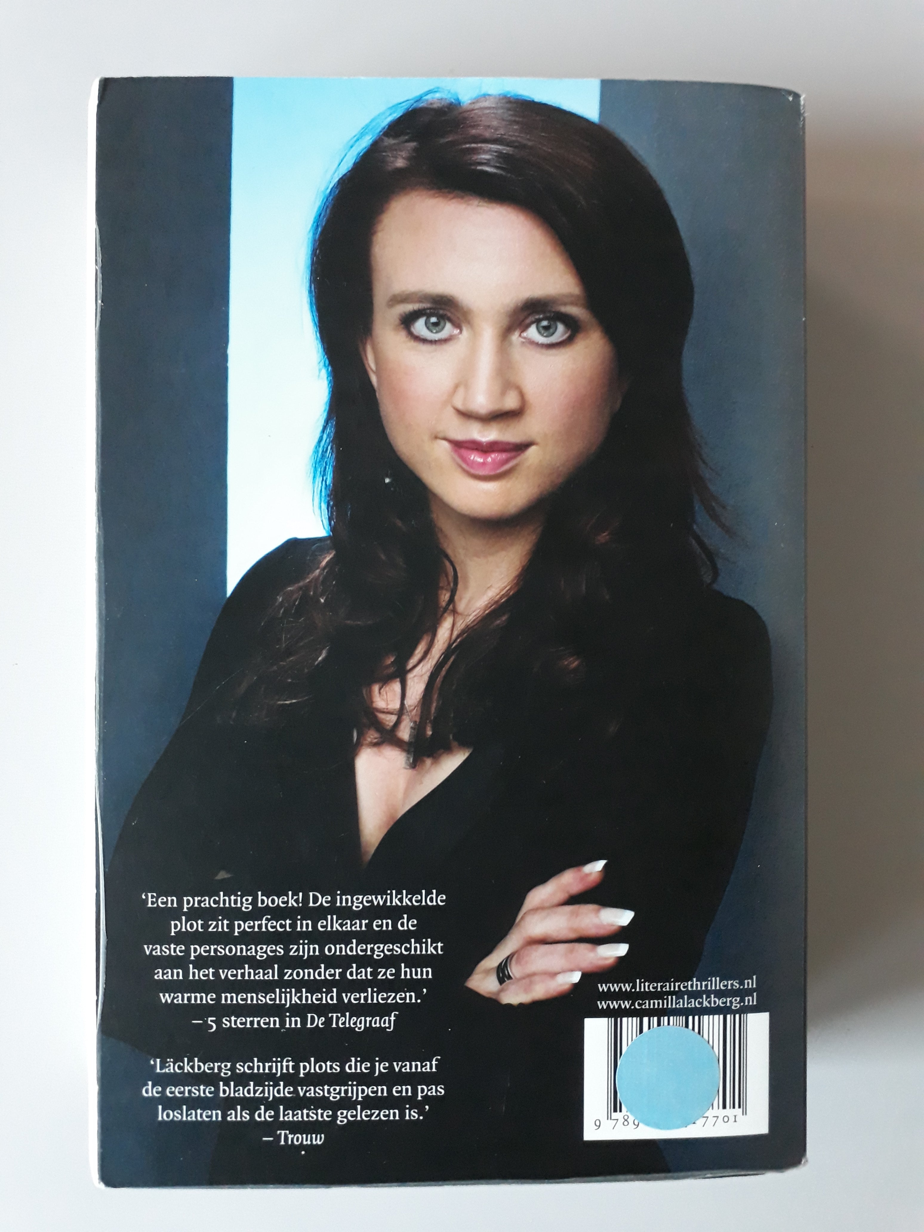 Camilla Läckberg - Oorlogskind- 2dehands gebruikt