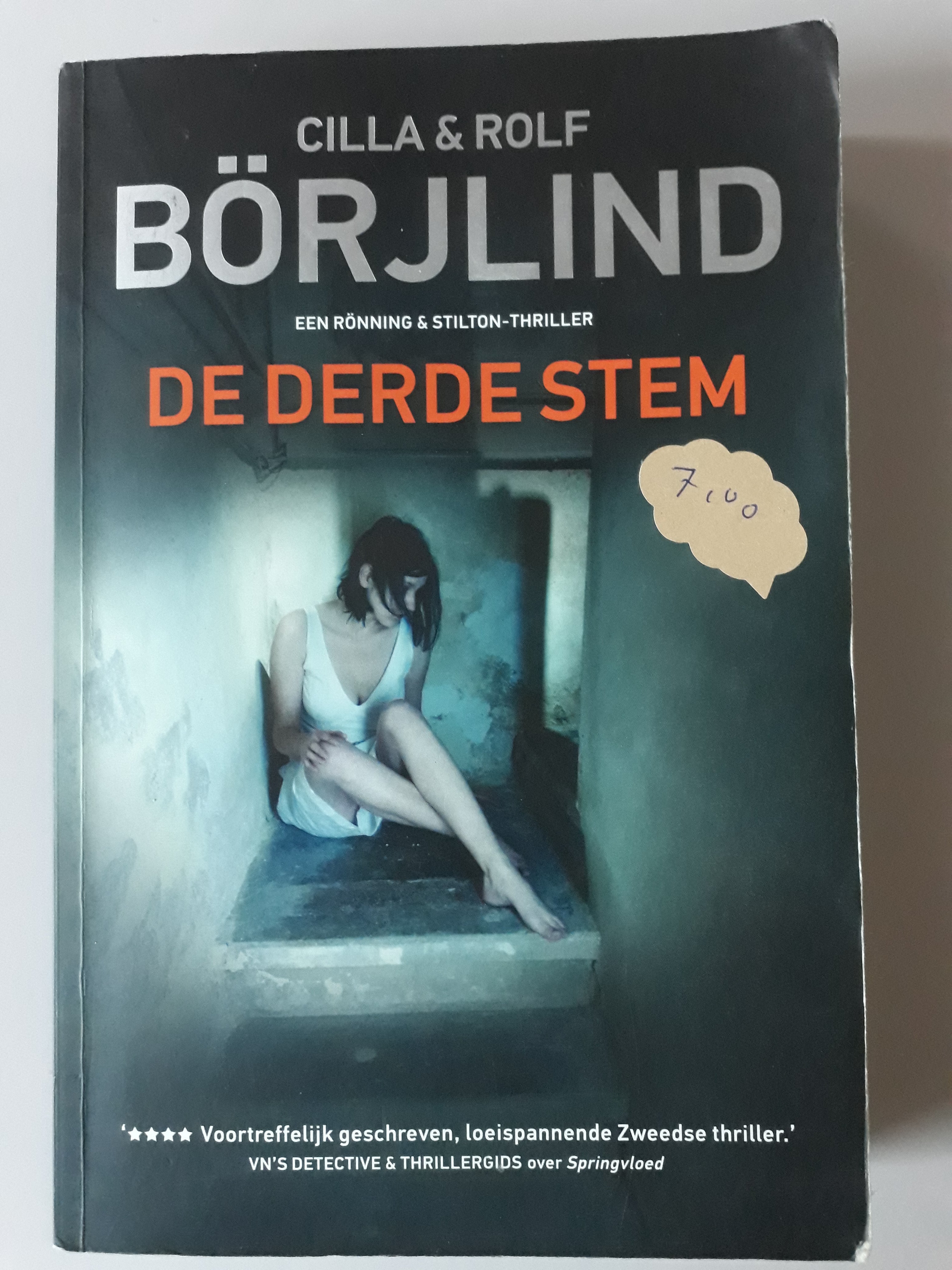 Cilla & Rolf Börjlind - De derde stem - 2dehands gebruikt
