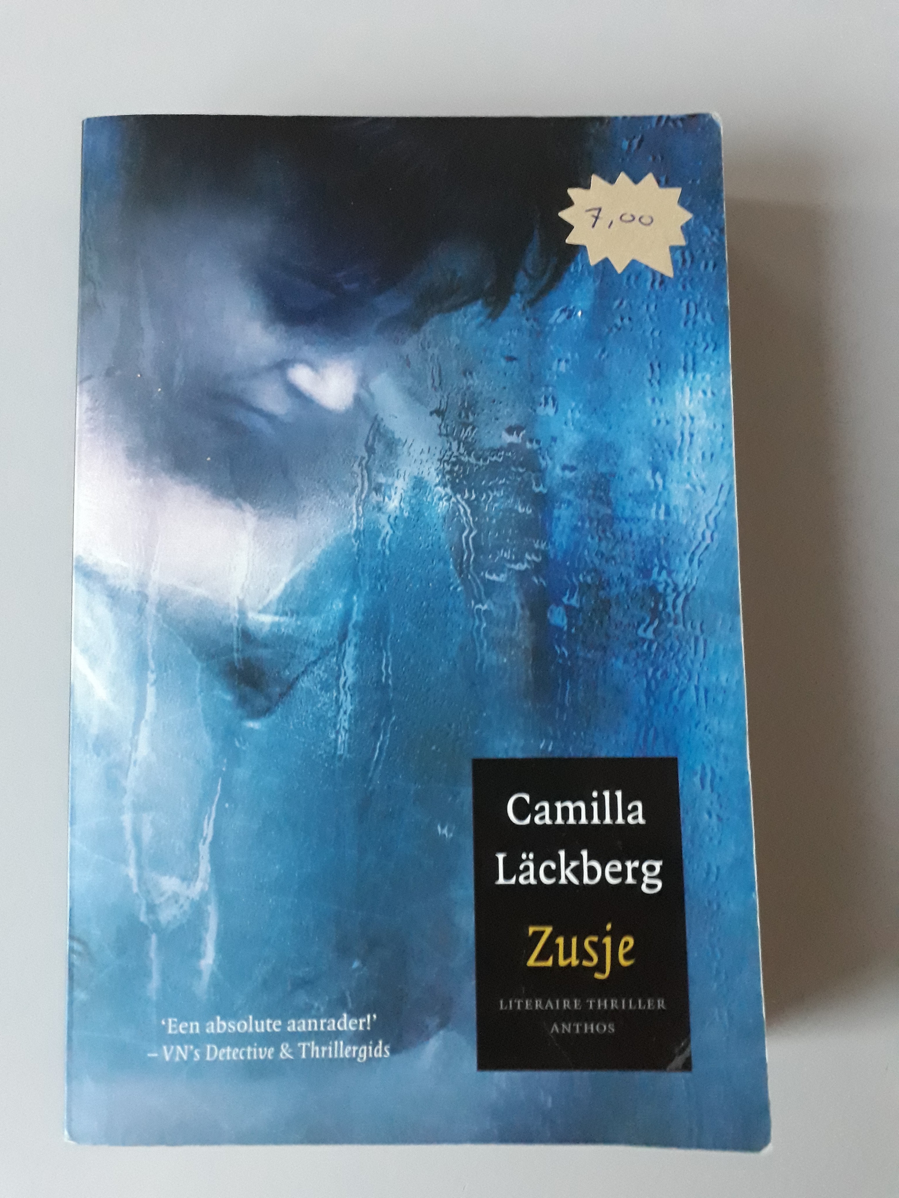 Camilla Läckberg - Zusje - 2dehands gebruikt