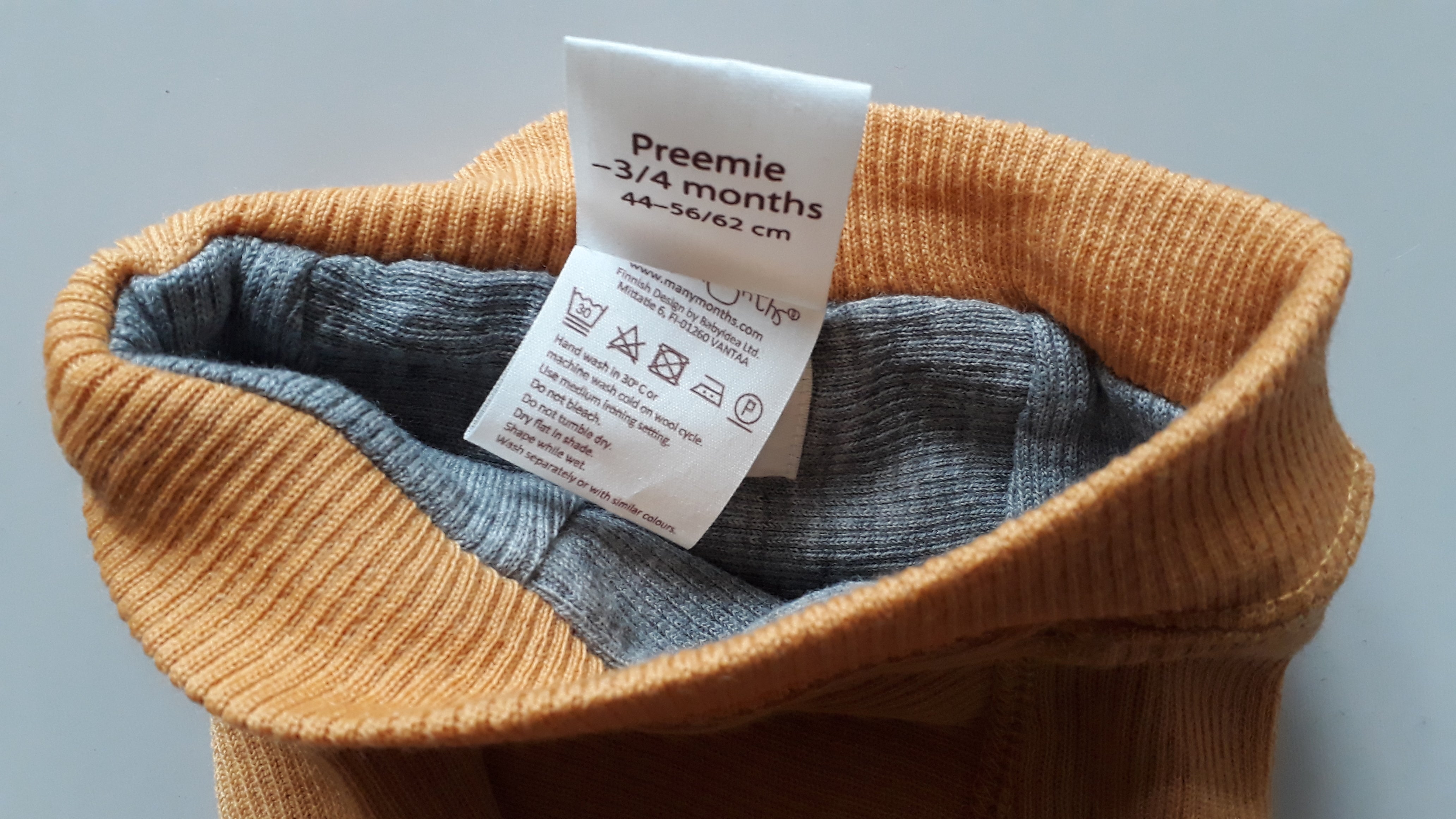 Woolies Longies broek / legging Golden Oat – ManyMonths MaMidea