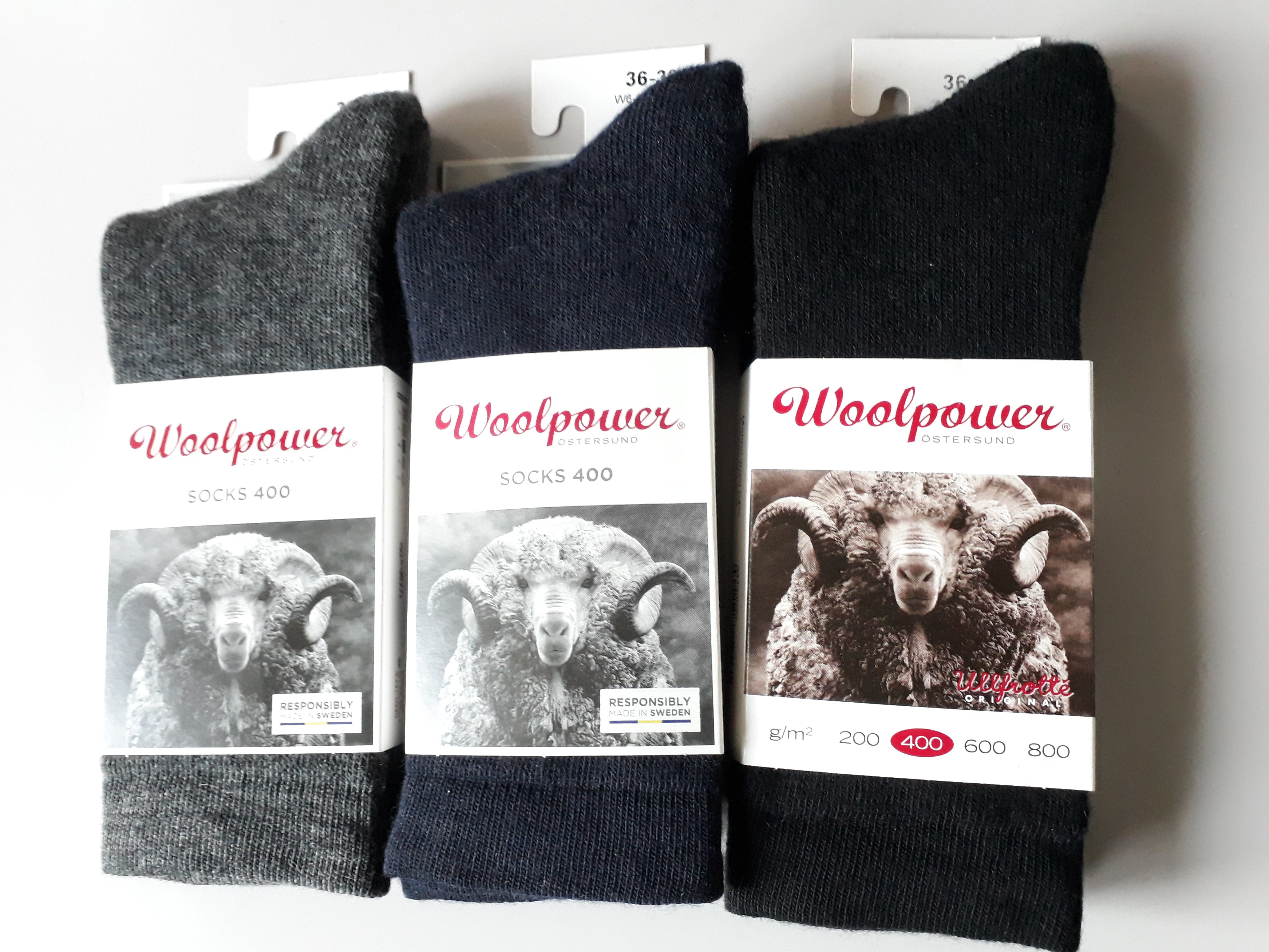 Socks Classic 400 Dark Navy - Woolpower