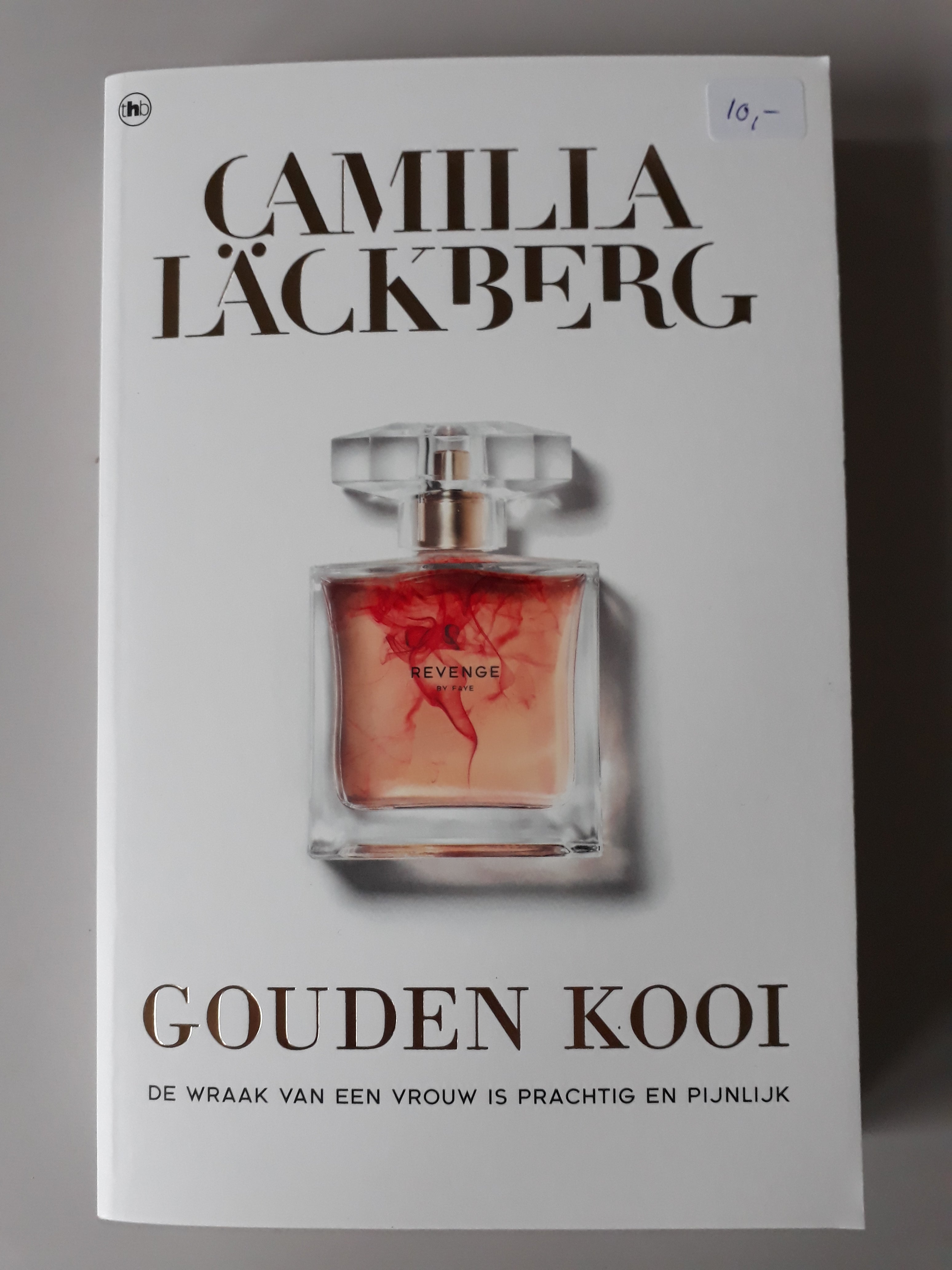 Gouden kooi - Camilla Läckberg - 2dehands gebruikt