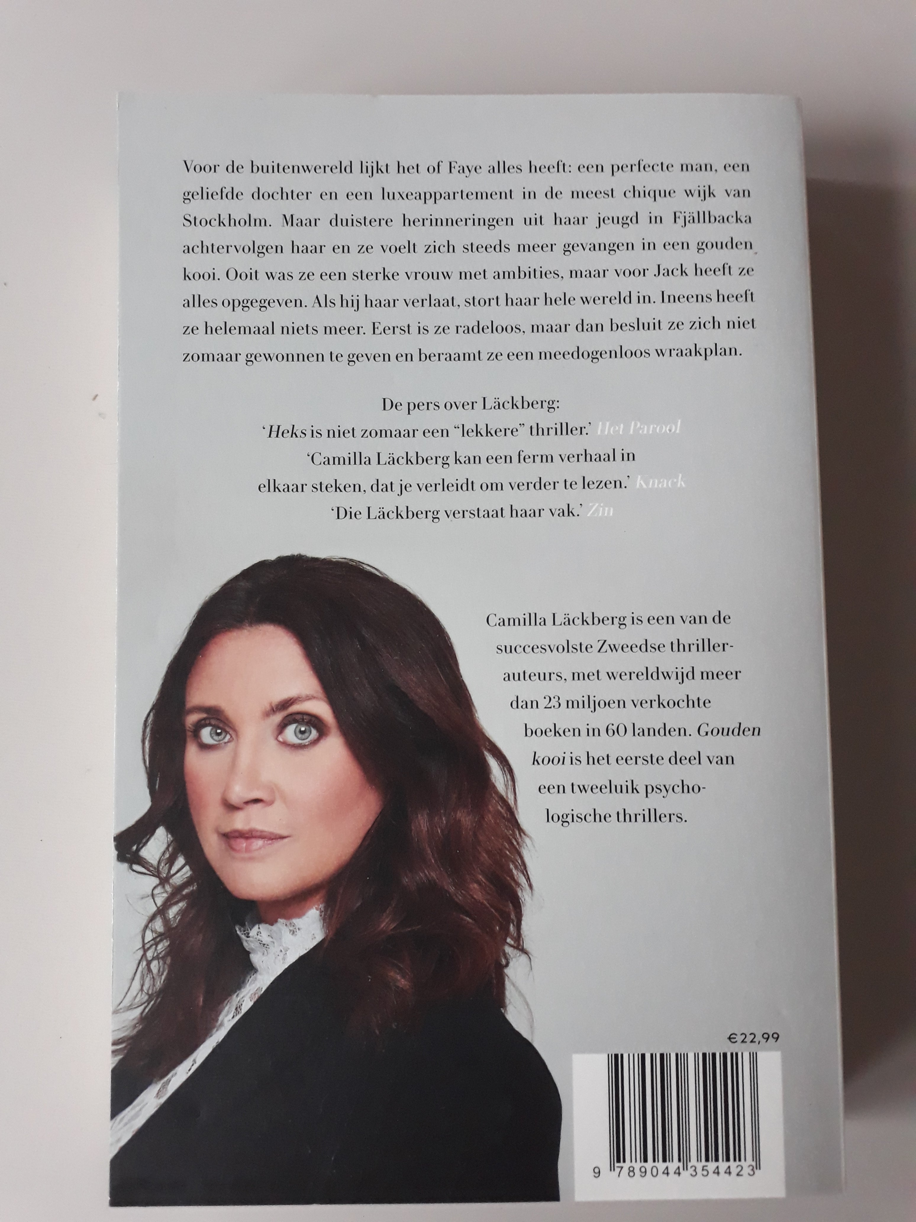 Gouden kooi - Camilla Läckberg - 2dehands gebruikt