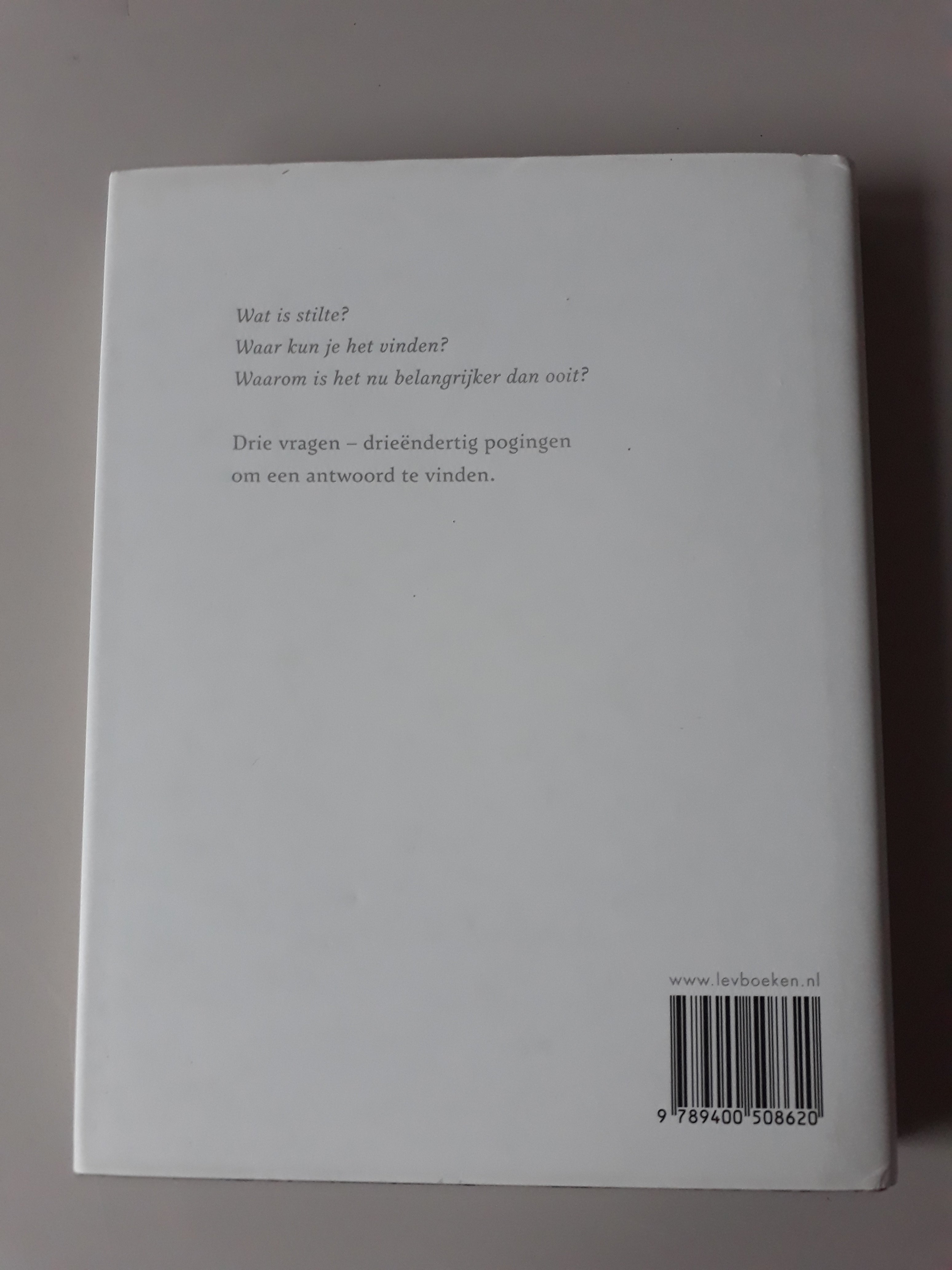 Stilte - Erling Kagge - 2dehands gebruikt