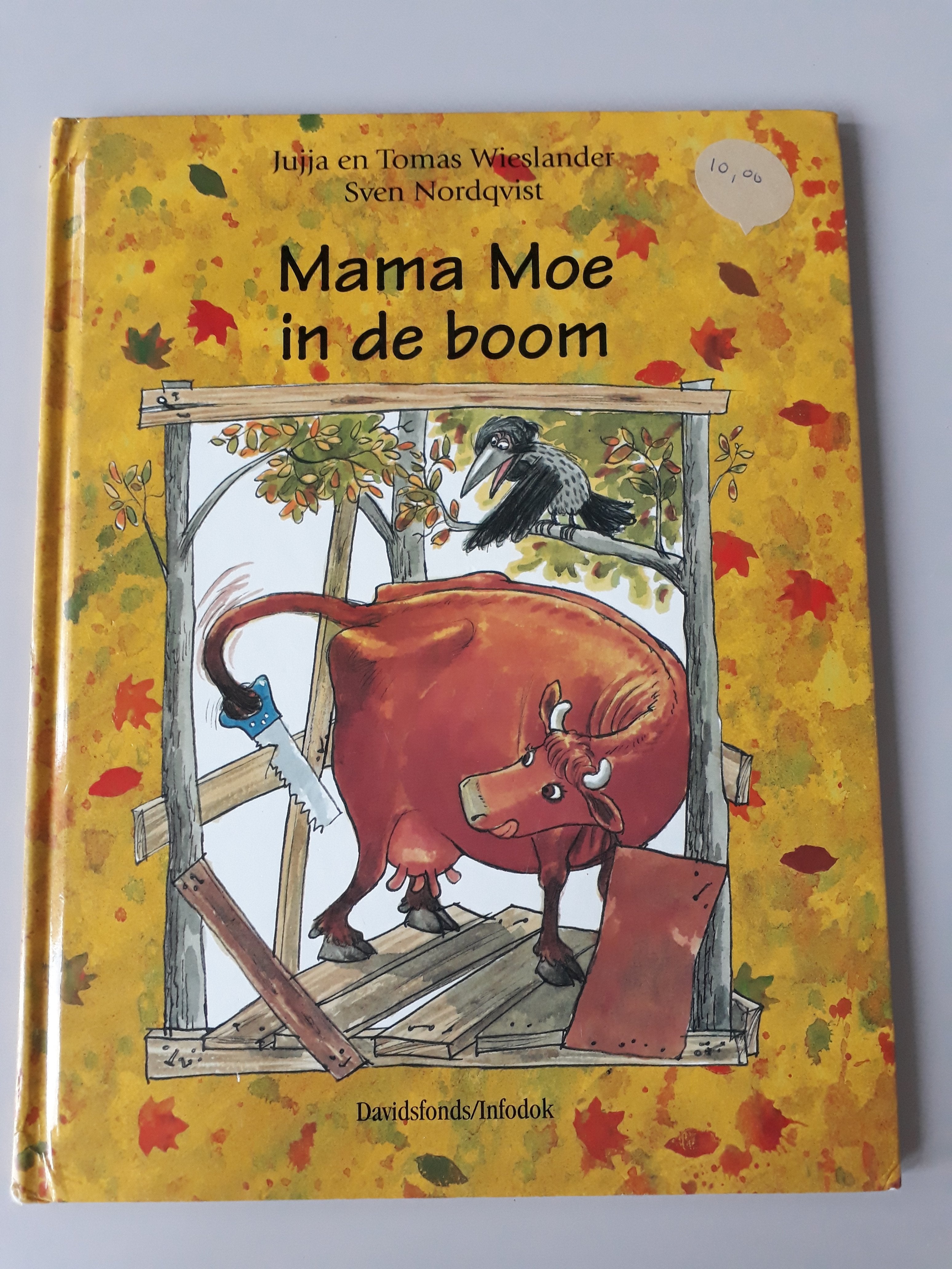Mama Moe in de boom - Wieslander/Nordqvist - 2dehands gebruikt