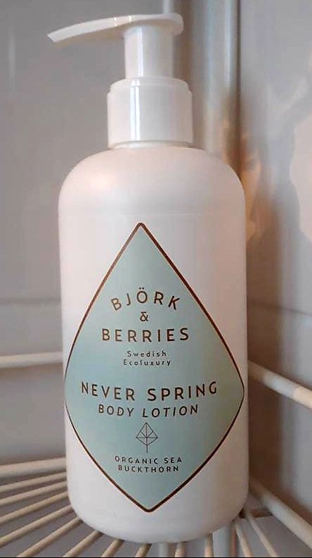 Never spring Body Lotion – Björk & Berries