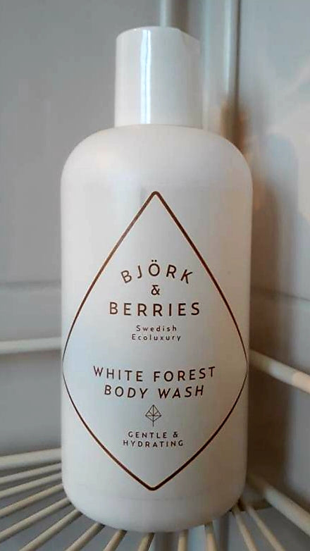 White Forest Body Wash – Björk & Berries