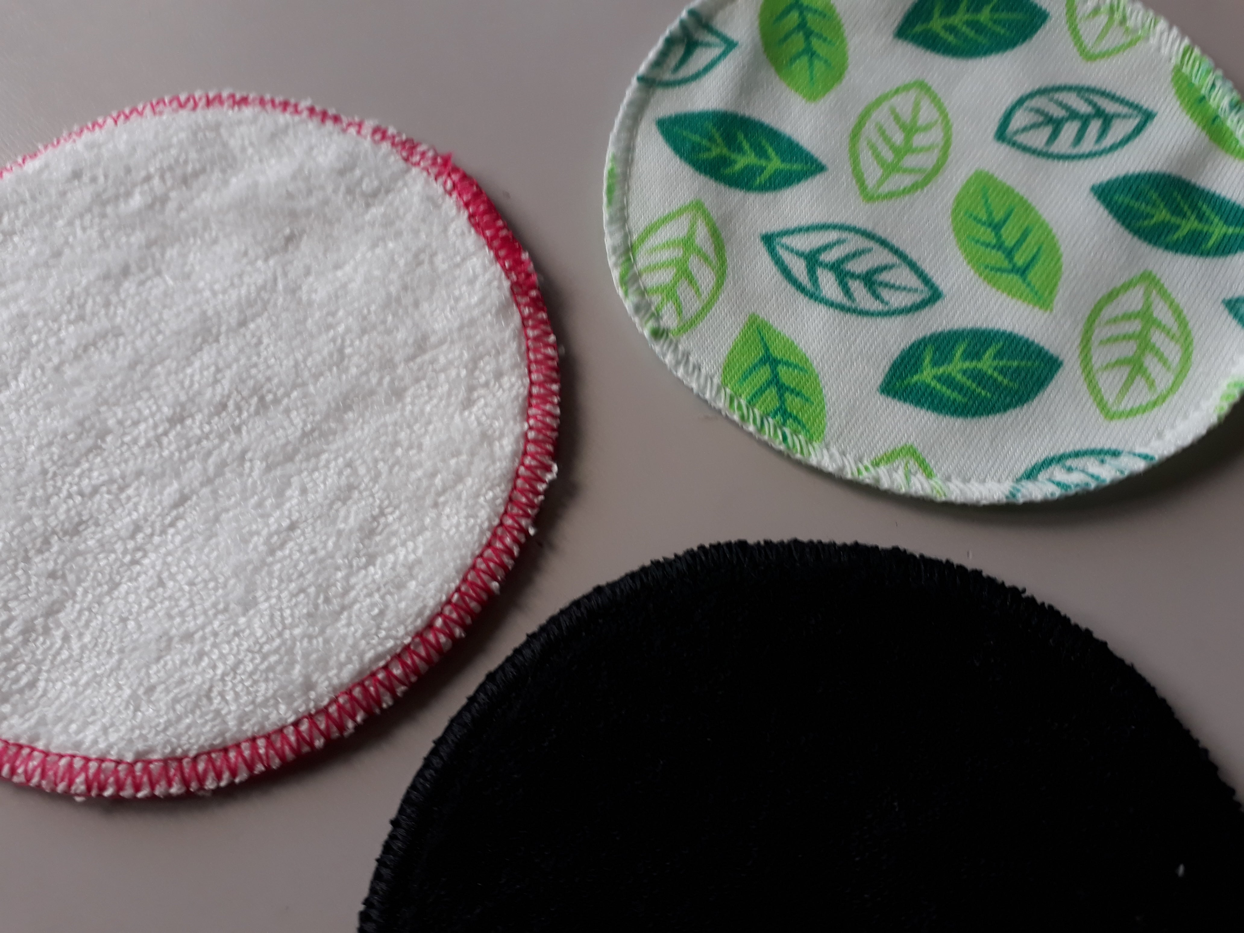 Wasbare make-up verwijderpads pink 10 st. – ImseVimse