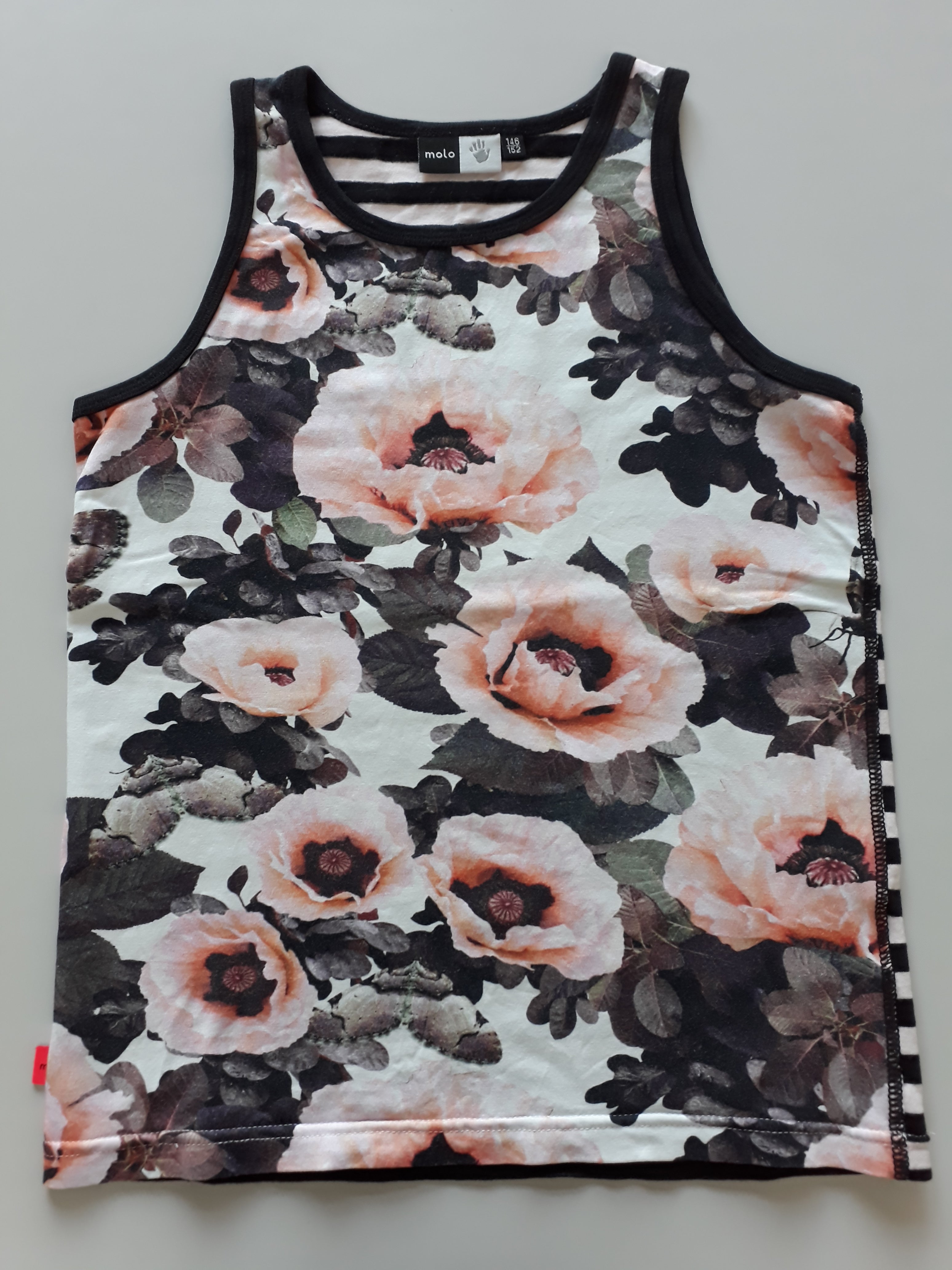 Top / Hemd Molo bloem 146/152 - 2dehands gebruikt