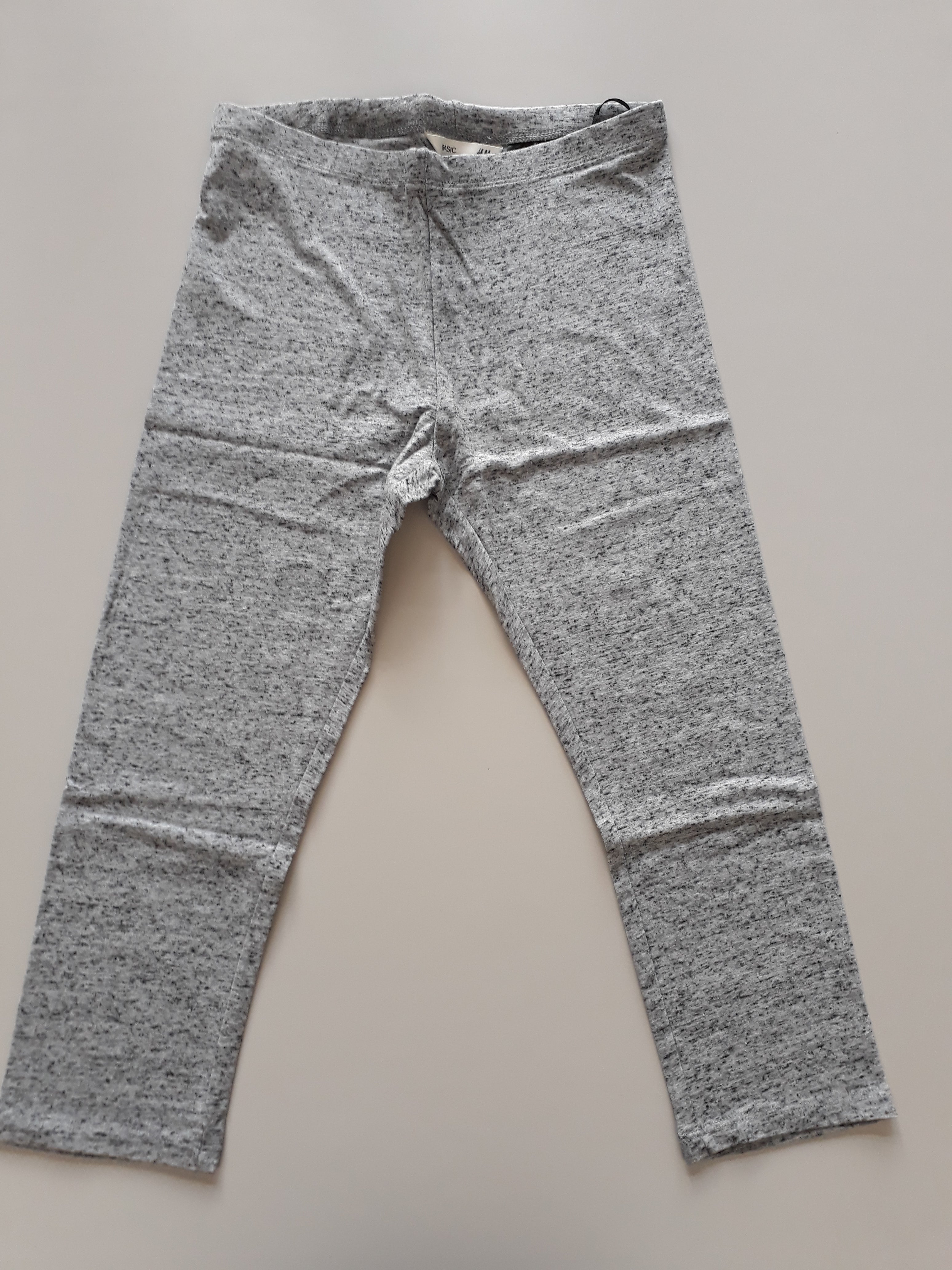 Legging driekwart grijs Tiener - 2dehands nieuw