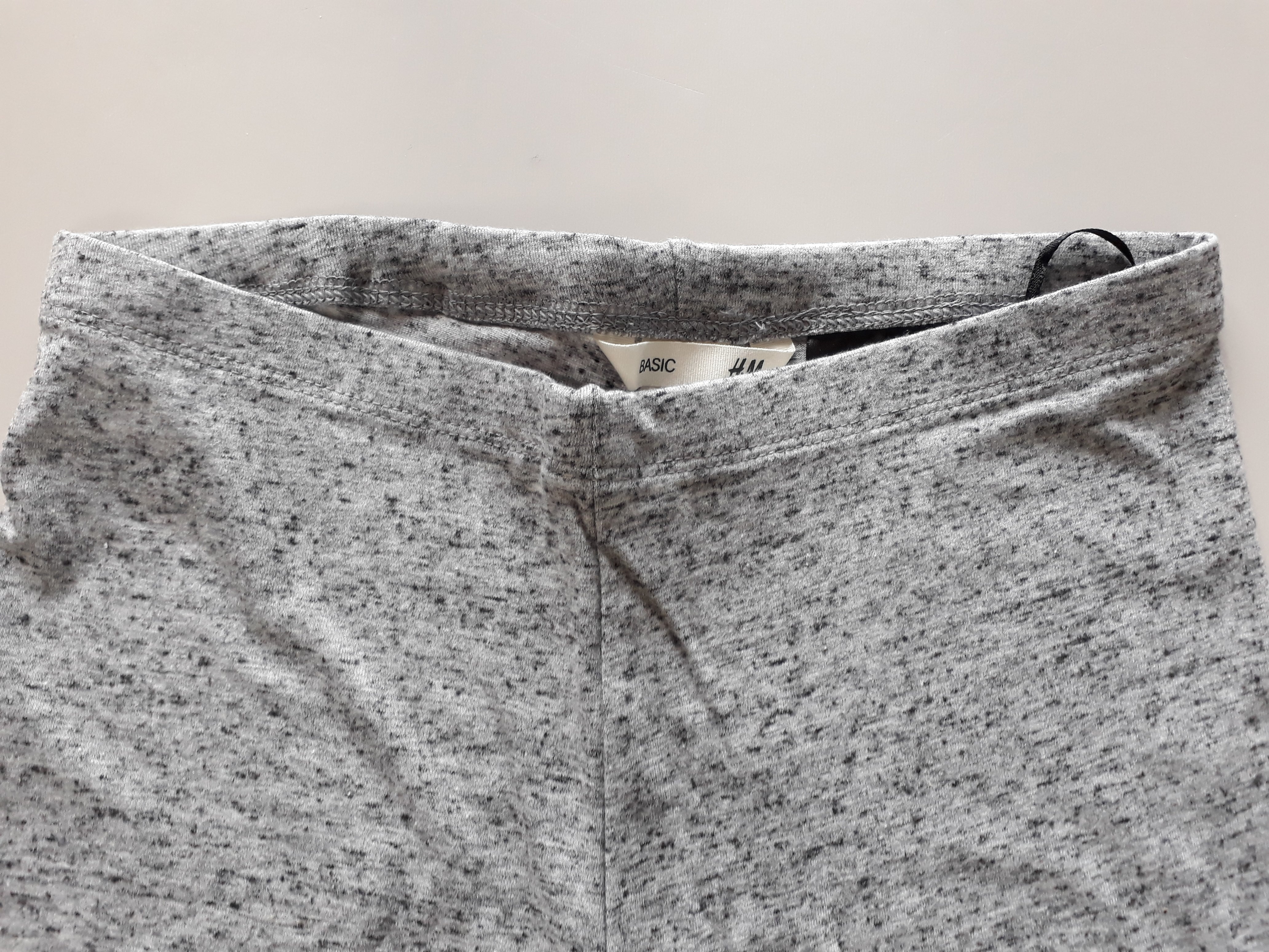 Legging driekwart grijs Tiener - 2dehands nieuw