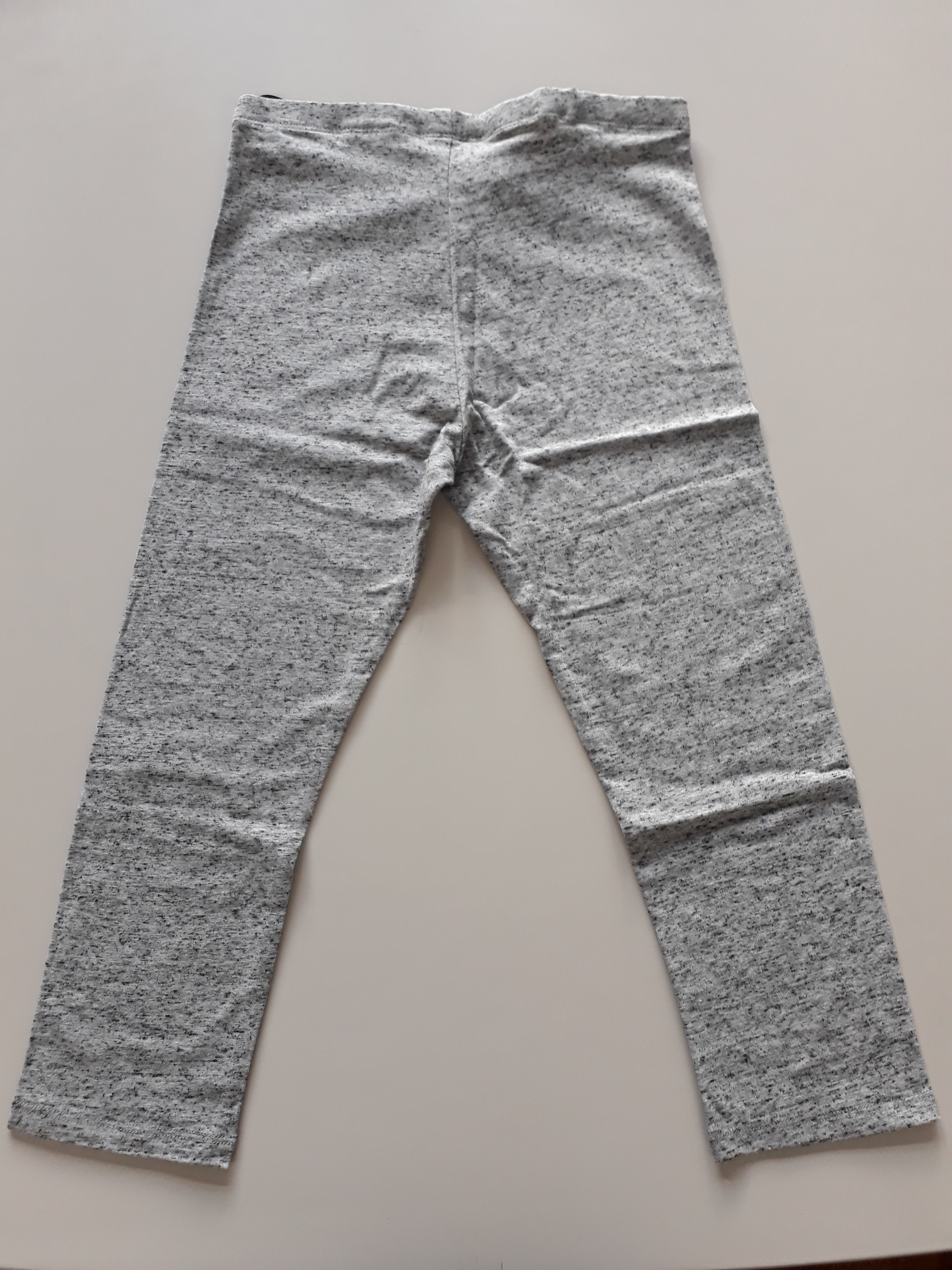 Legging driekwart grijs Tiener - 2dehands nieuw