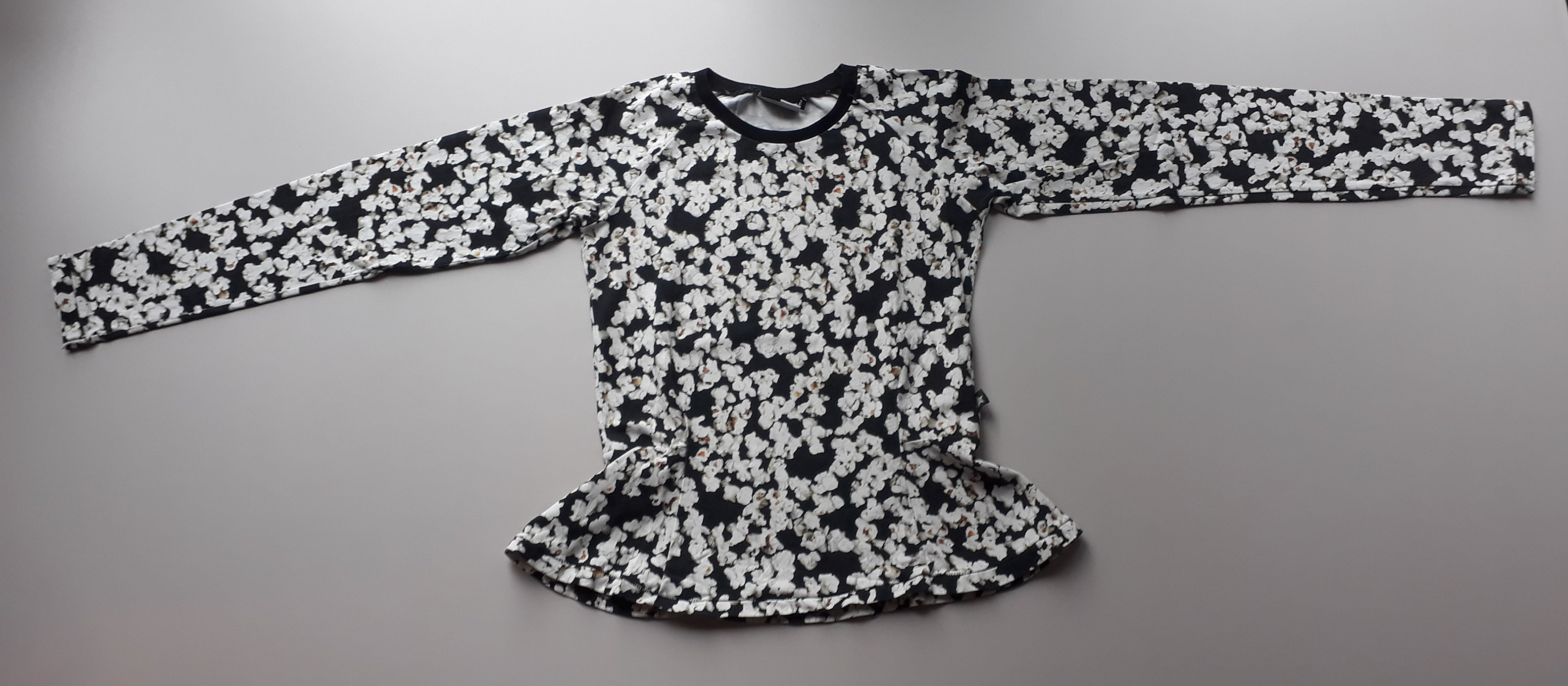 Longsleeve Molo popcorn 164 - 2dehands gebruikt