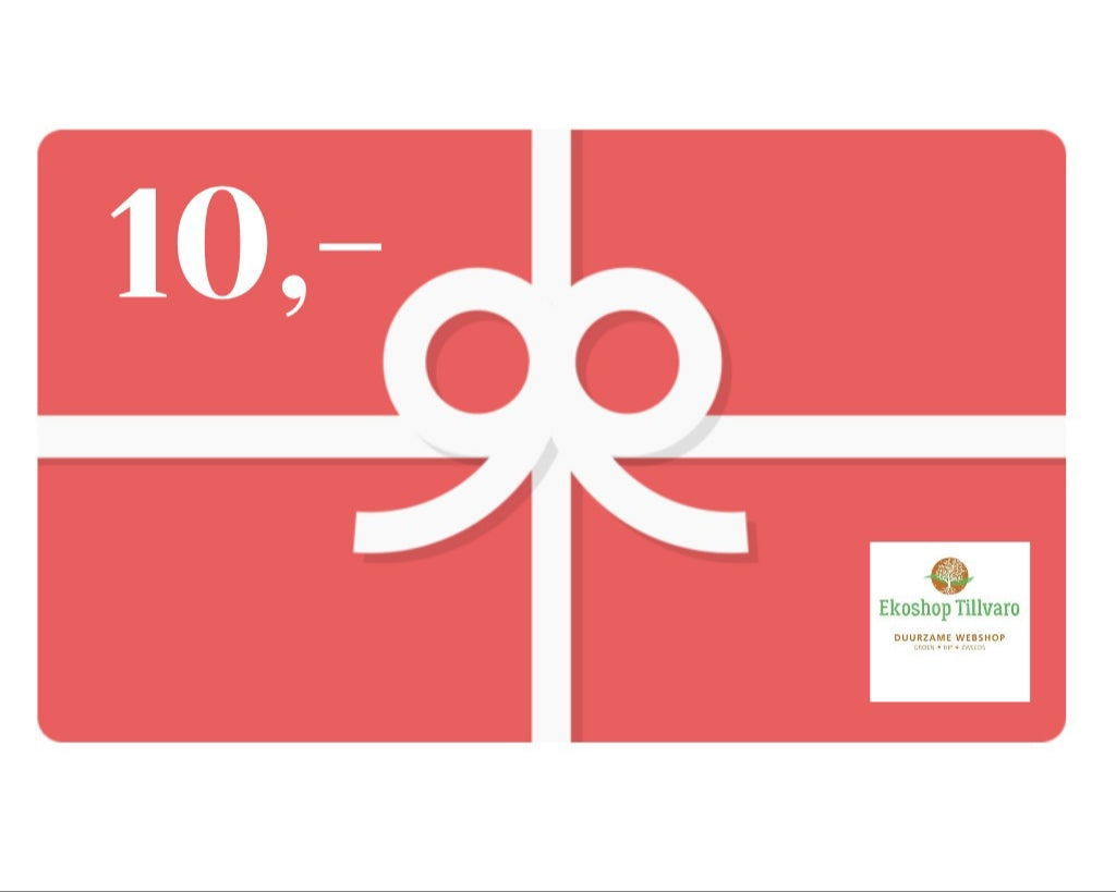 Ekoshop Tillvaro - Cadeaubon / Gift Card -