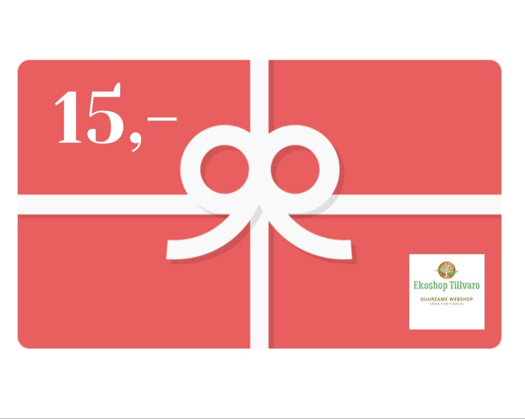Ekoshop Tillvaro - Cadeaubon / Gift Card -