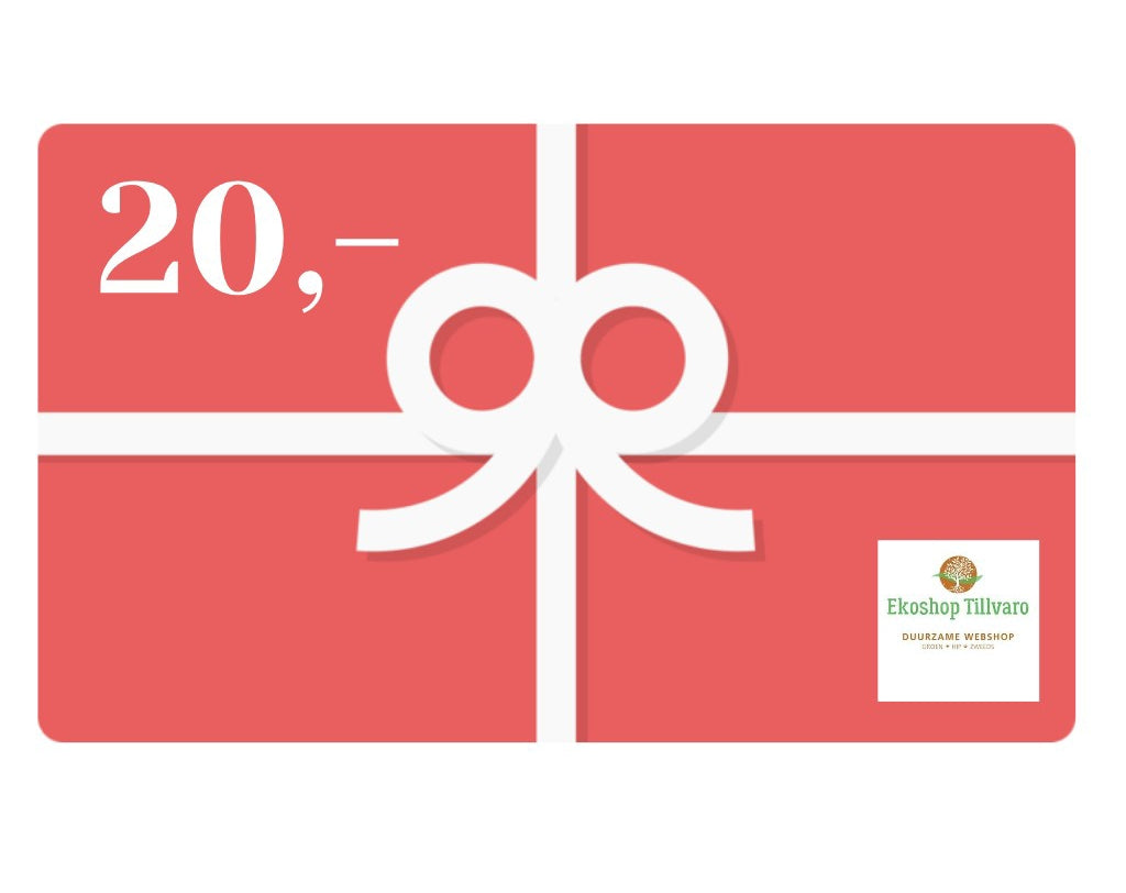Ekoshop Tillvaro - Cadeaubon / Gift Card -