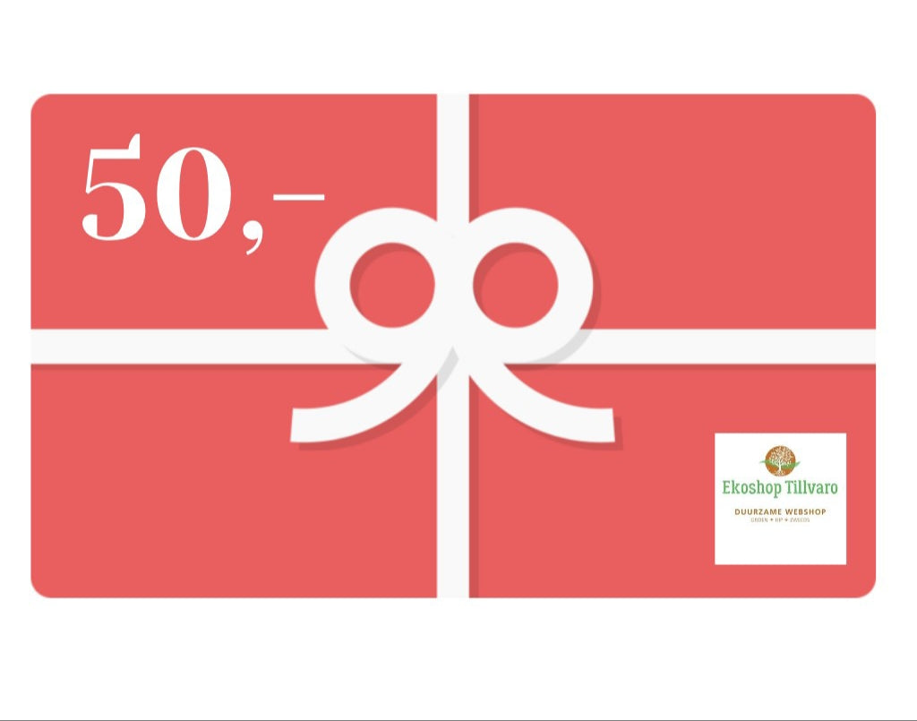 Ekoshop Tillvaro - Cadeaubon / Gift Card -