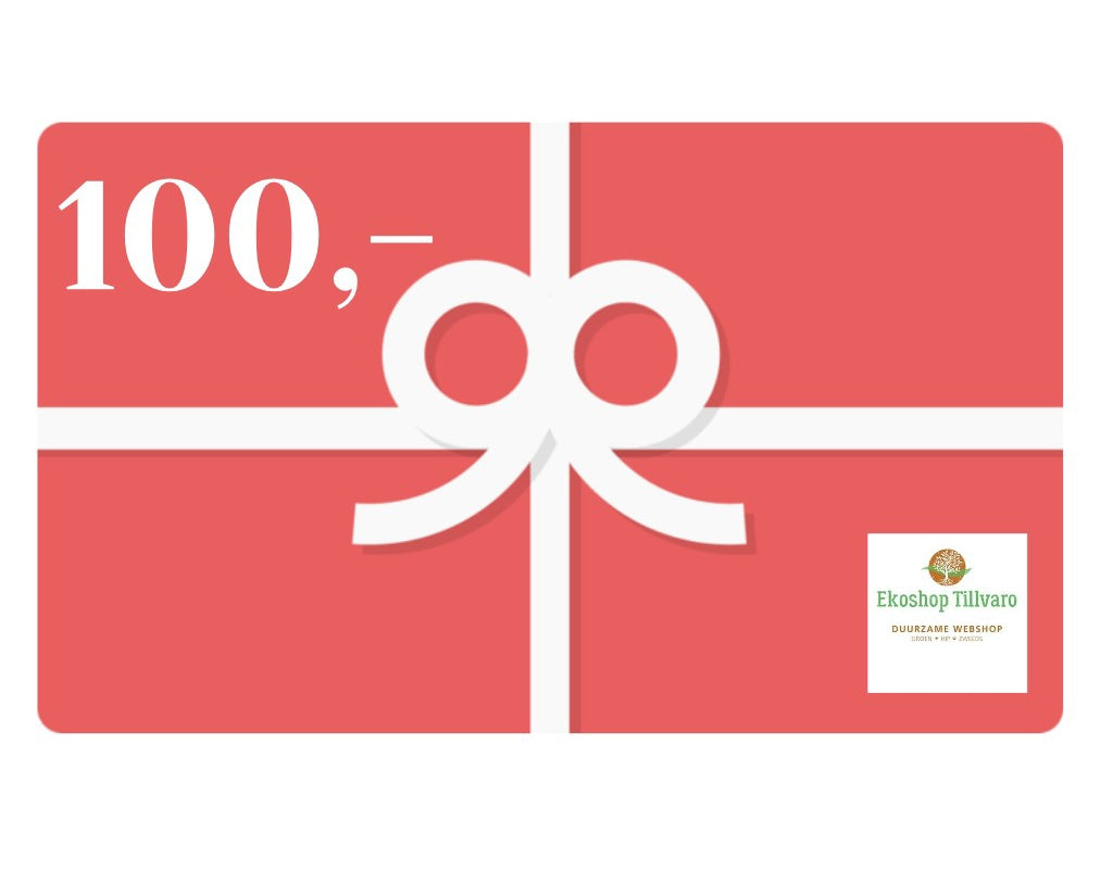 Ekoshop Tillvaro - Cadeaubon / Gift Card -