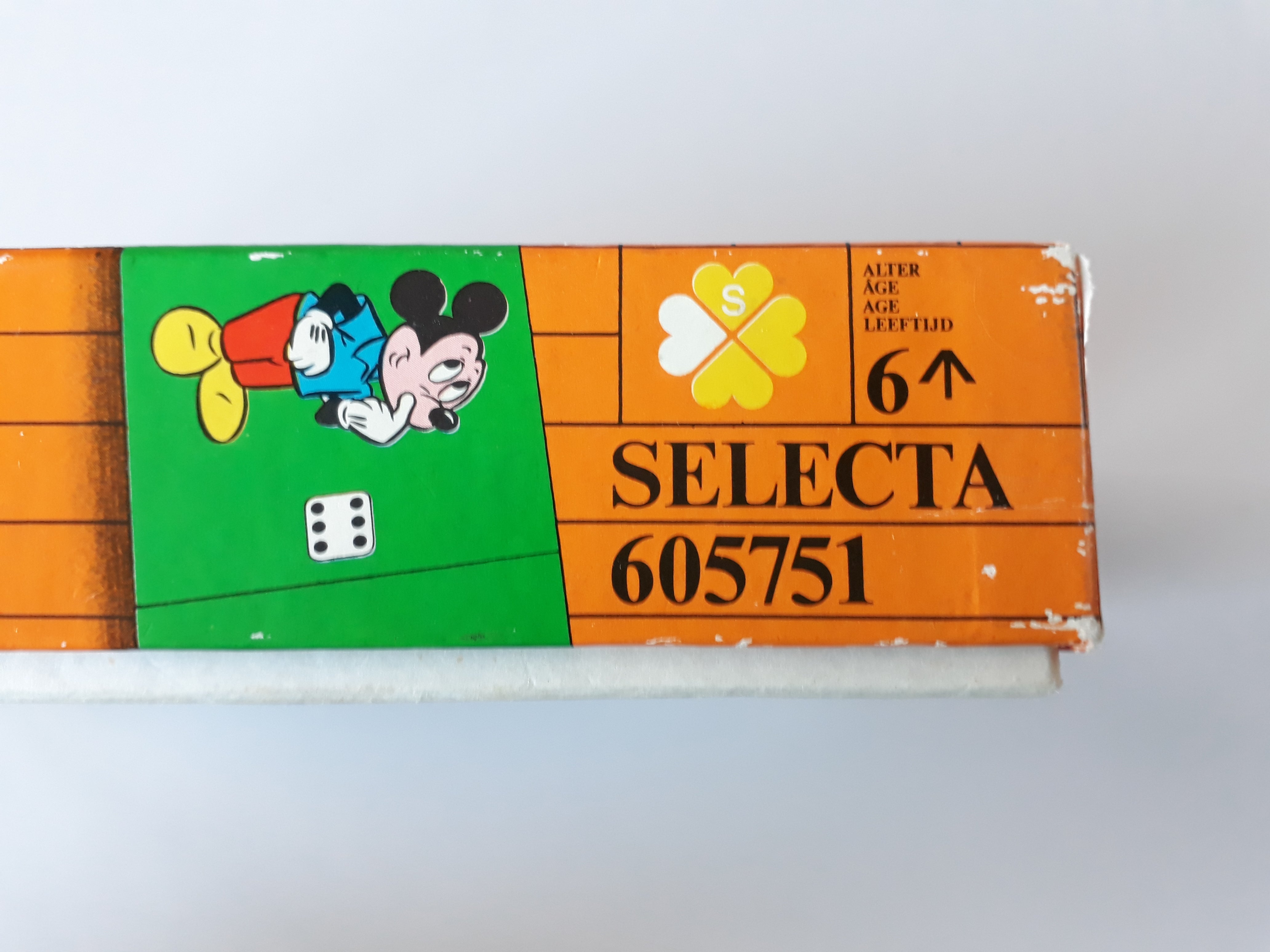 Disney's Prenten Domino - 2dehands gebruikt