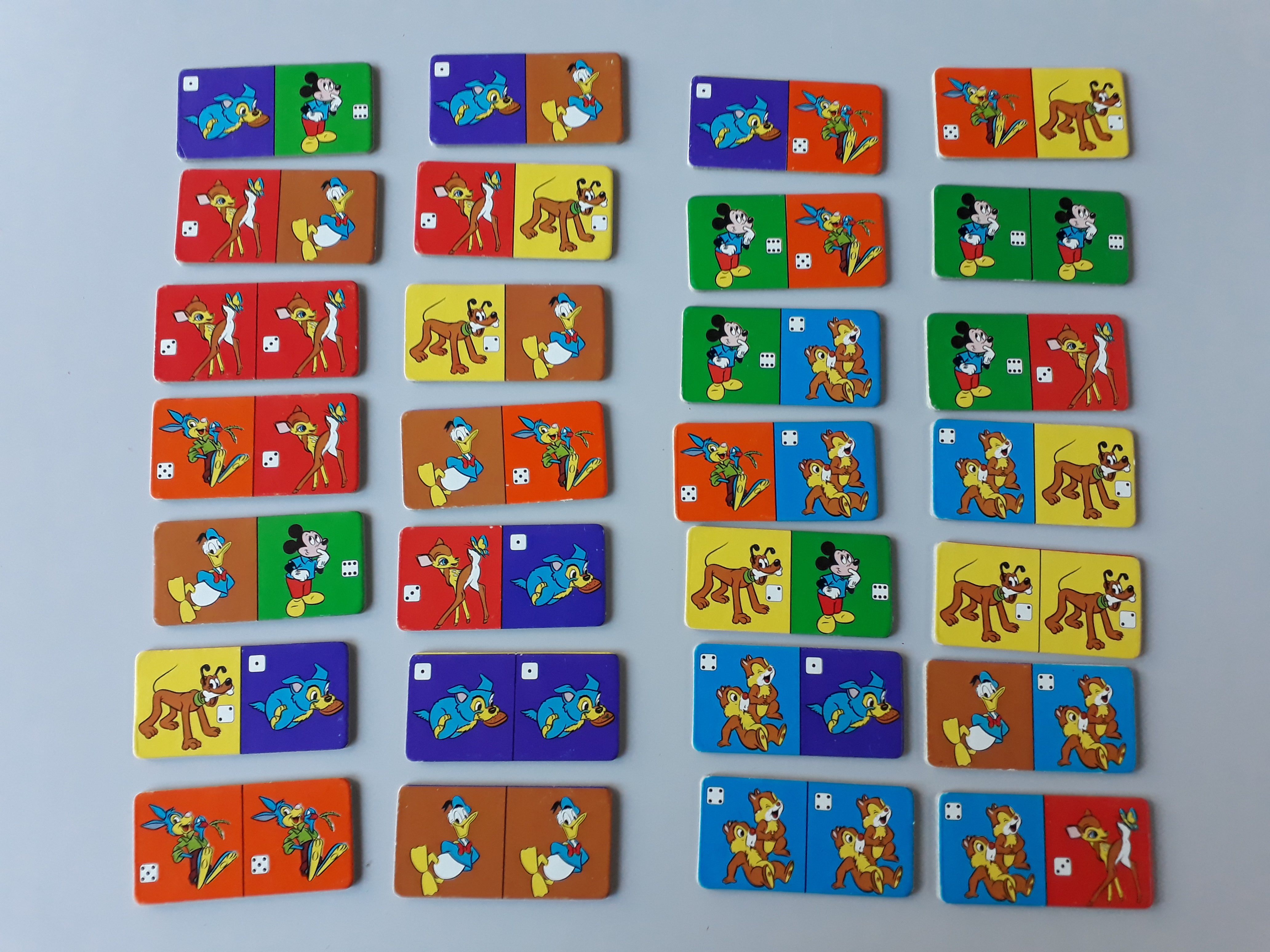 Disney's Prenten Domino - 2dehands gebruikt