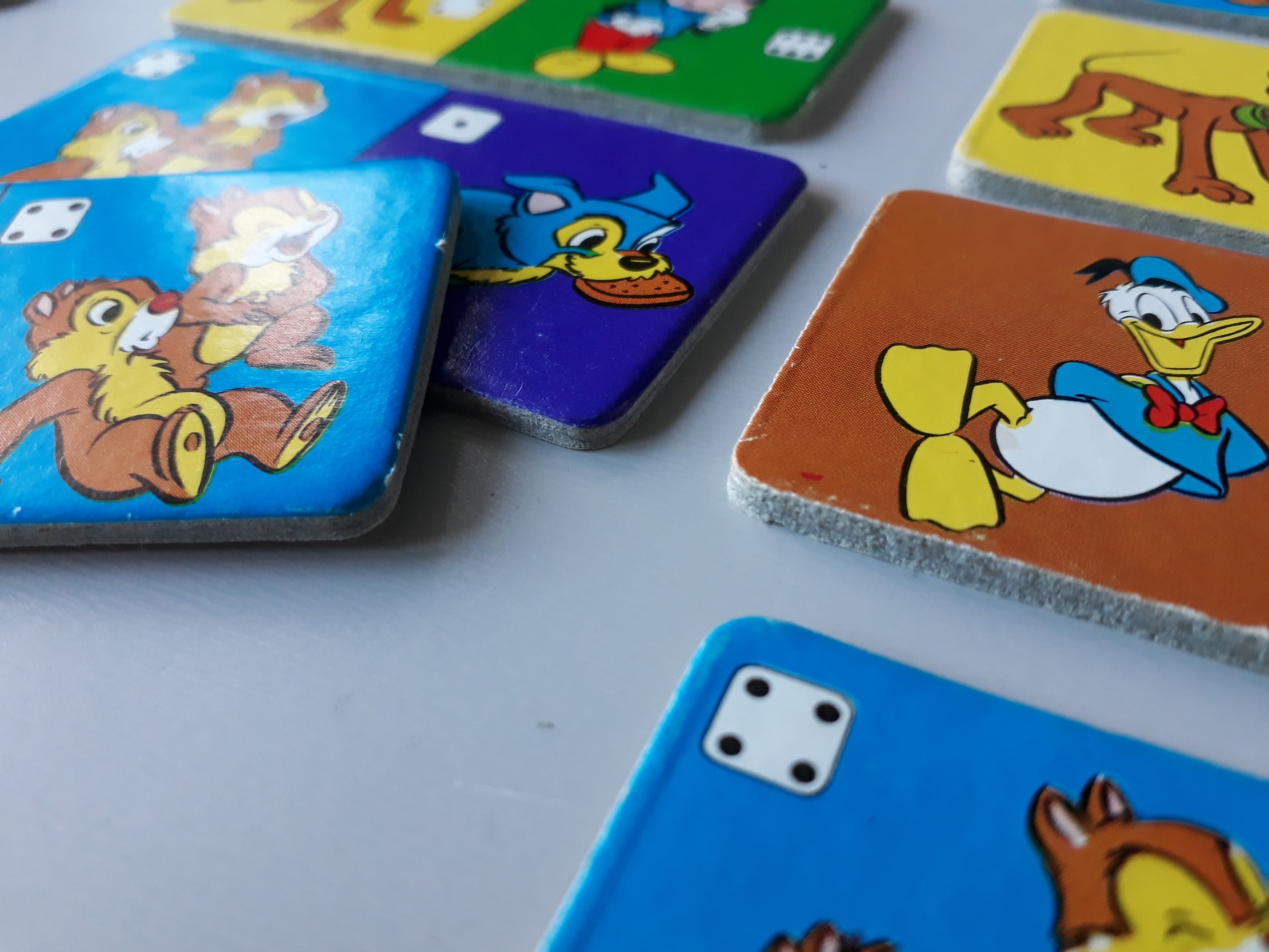 Disney's Prenten Domino - 2dehands gebruikt