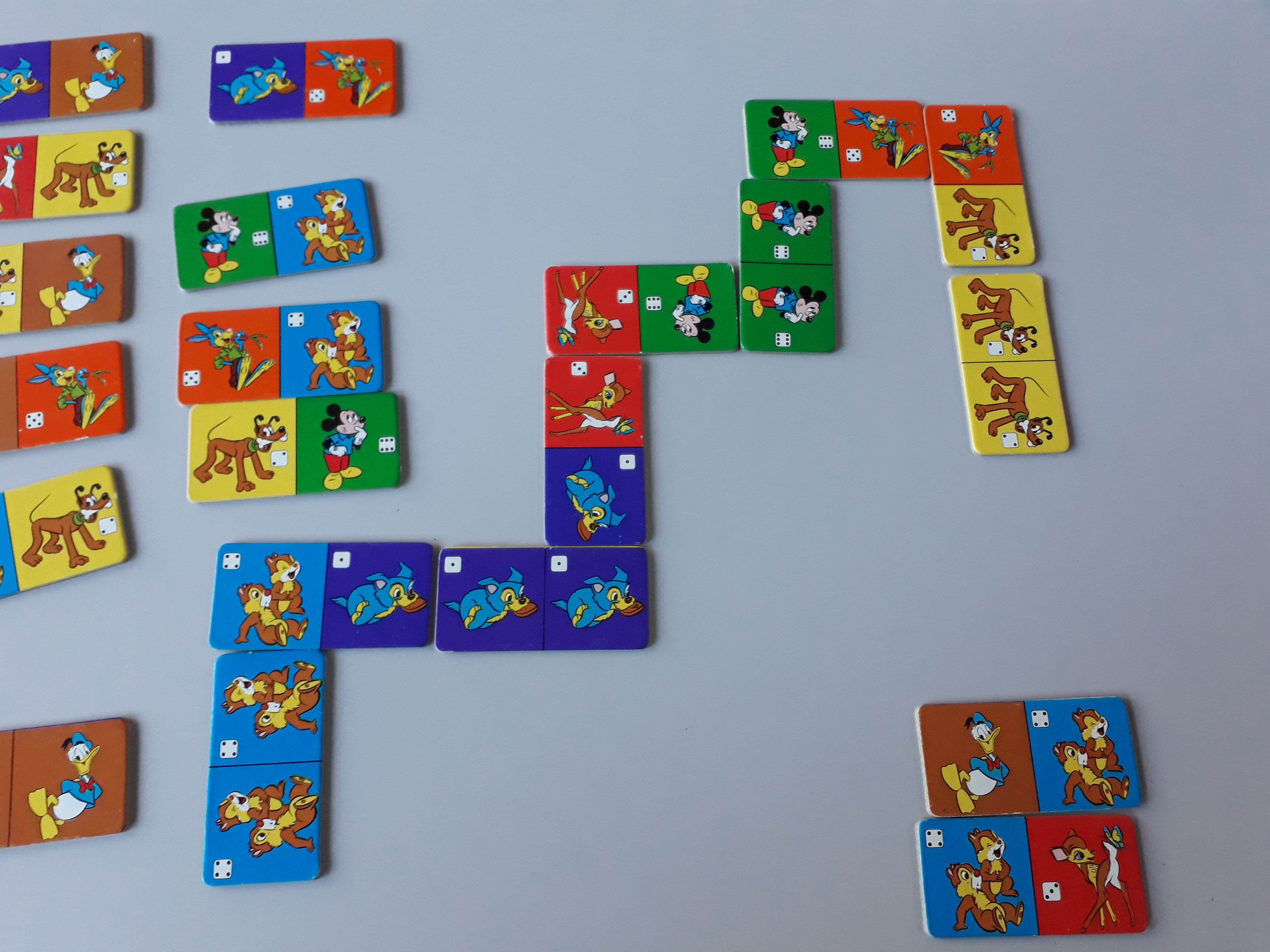 Disney's Prenten Domino - 2dehands gebruikt