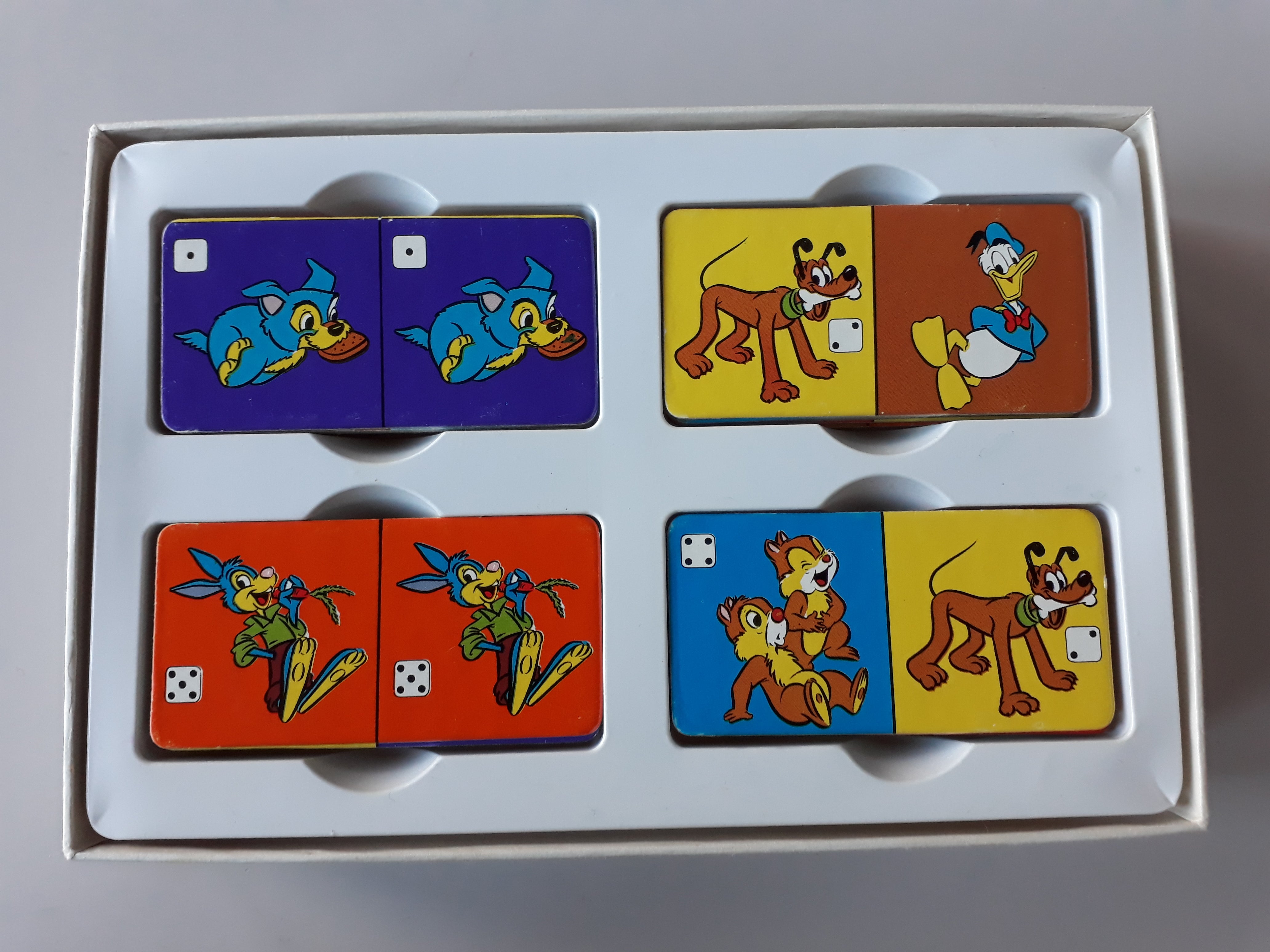 Disney's Prenten Domino - 2dehands gebruikt