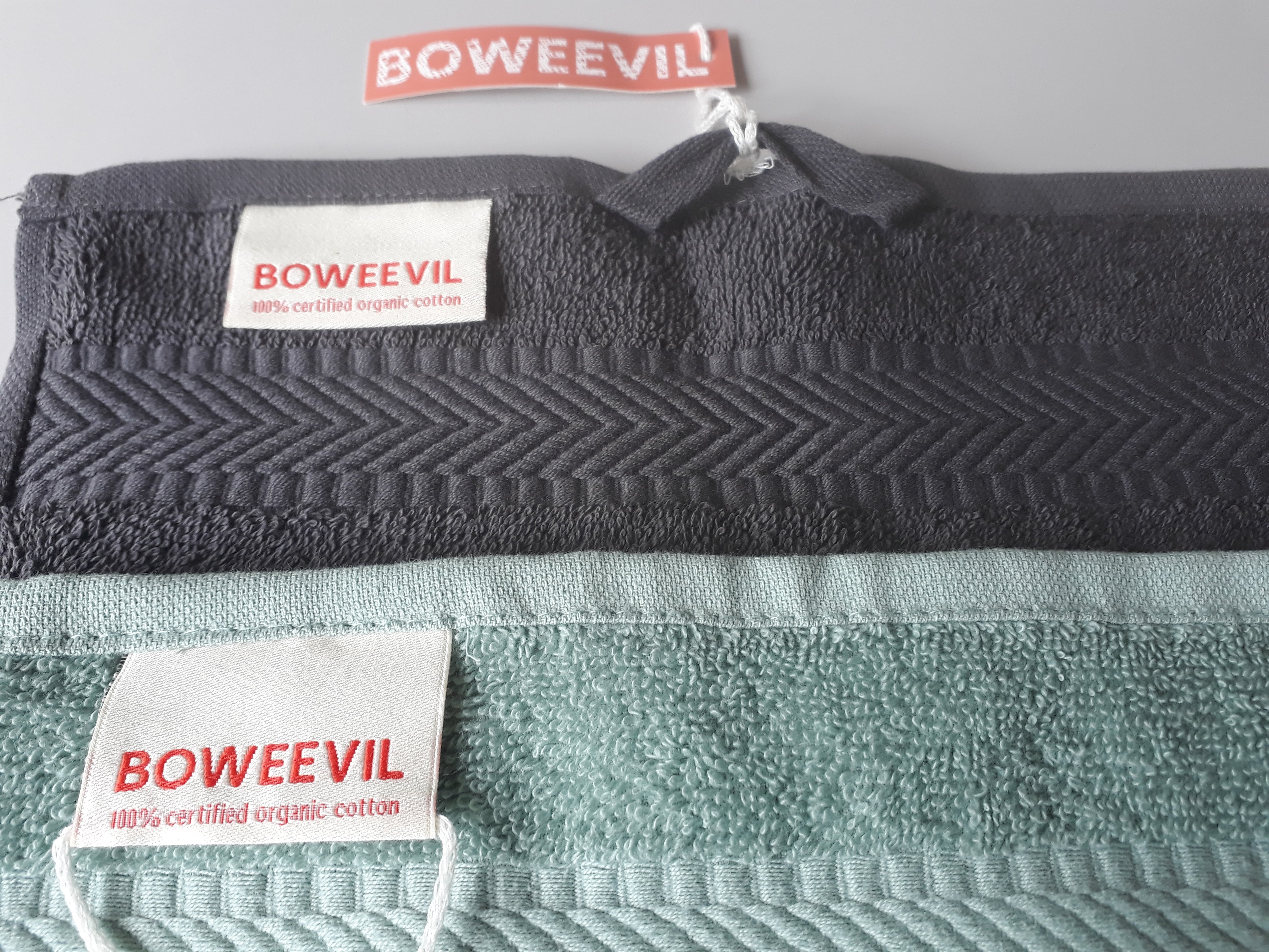 Wellness Gastendoekje 30 x 50 cm - antraciet – Bo Weevil