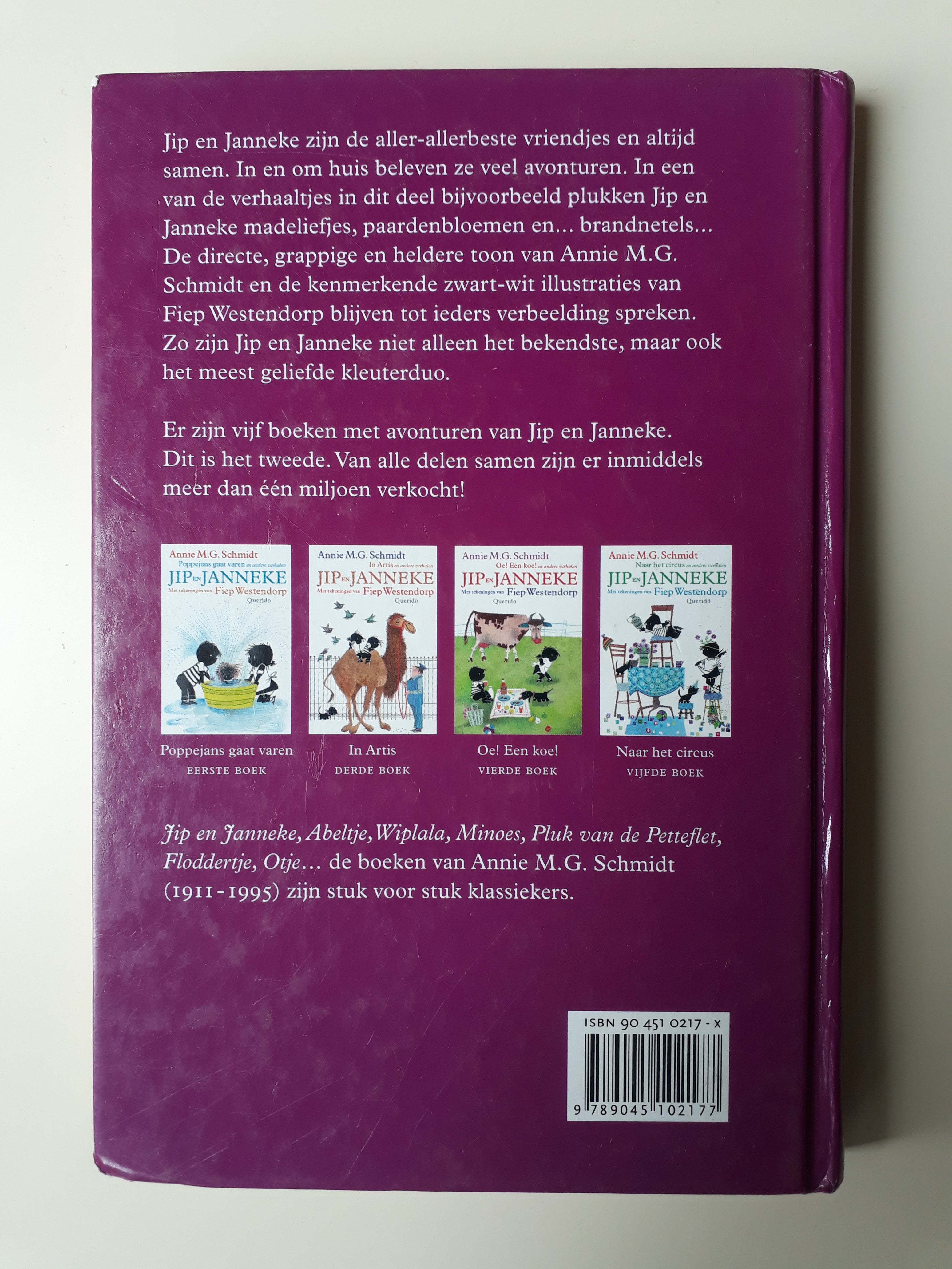 Jip en Janneke - Bloemen plukken en andere verhalen - Annie M.G. Schmidt - 2dehands
