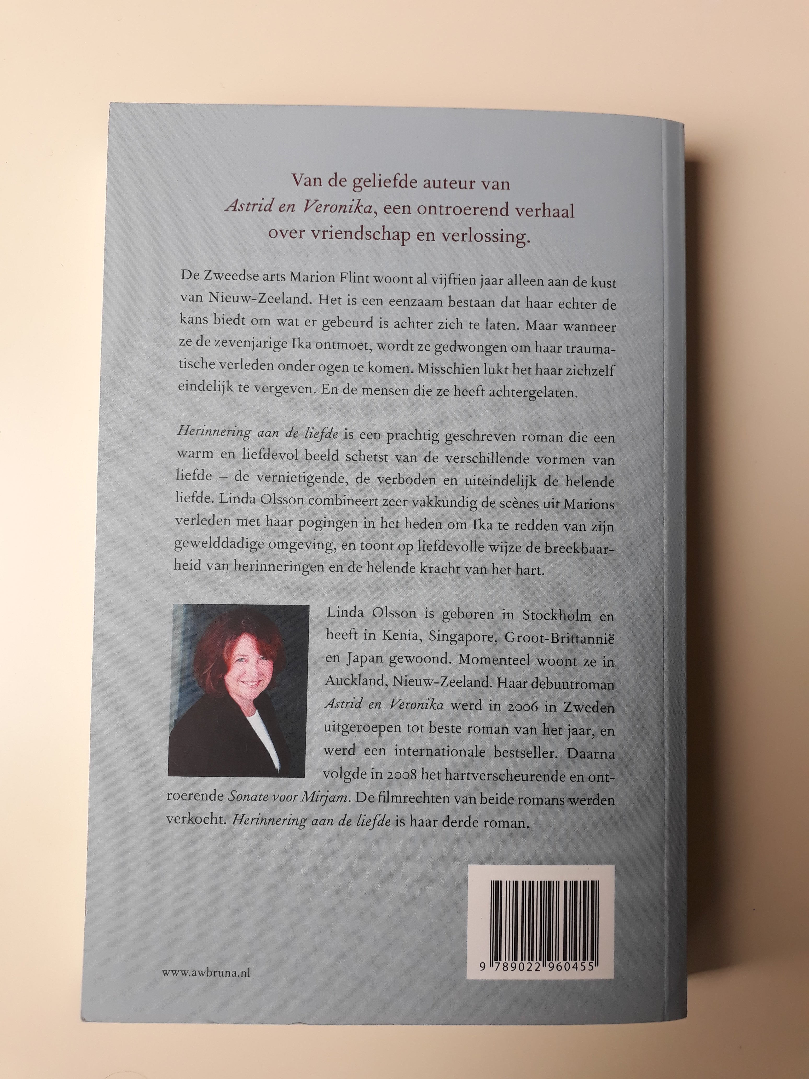 Herinnering aan de liefde - Linda Olsson - 2dehands gebruikt