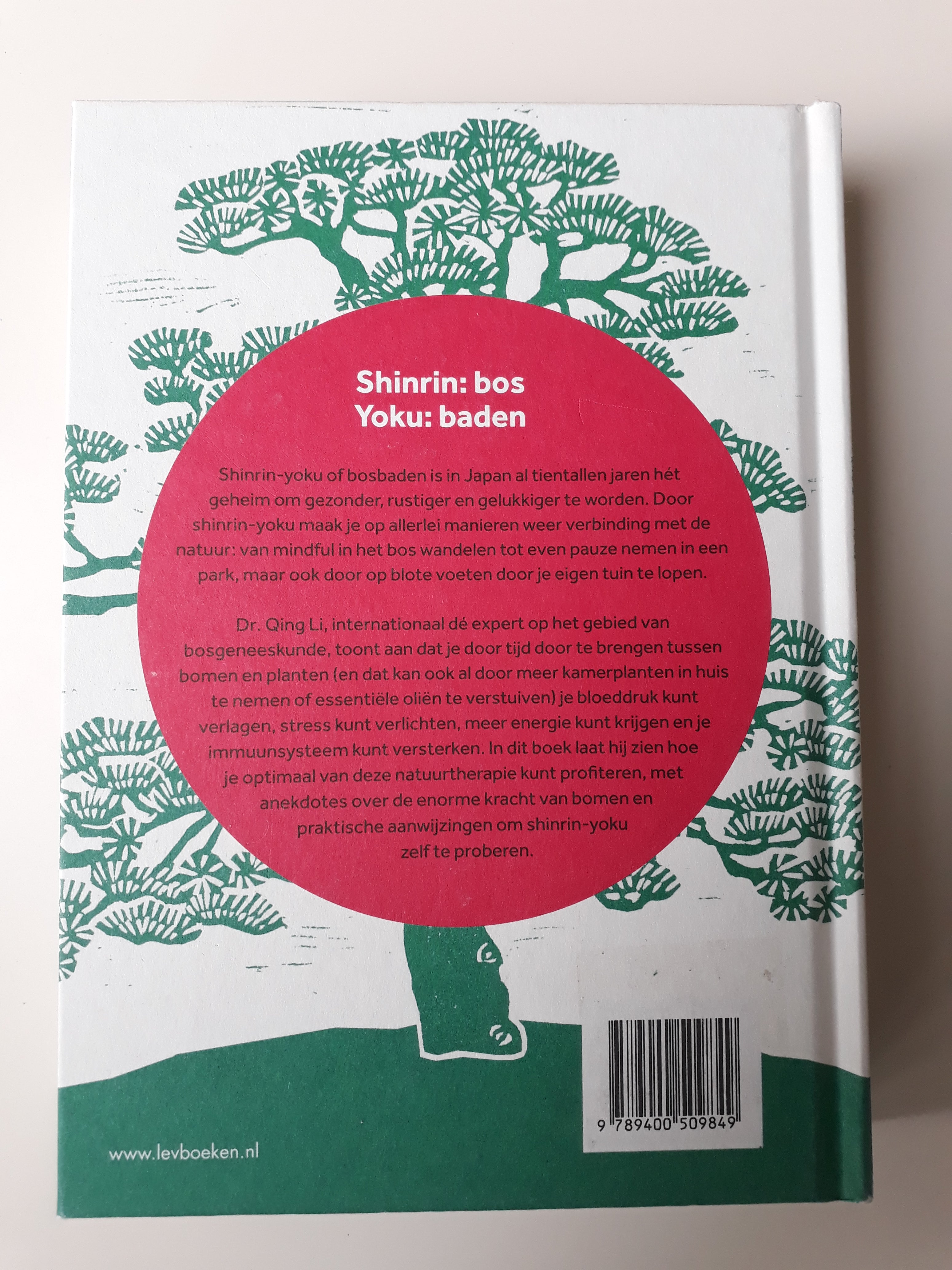 Shinrin Yoku - Dr. Qing Li - 2dehands gebruikt