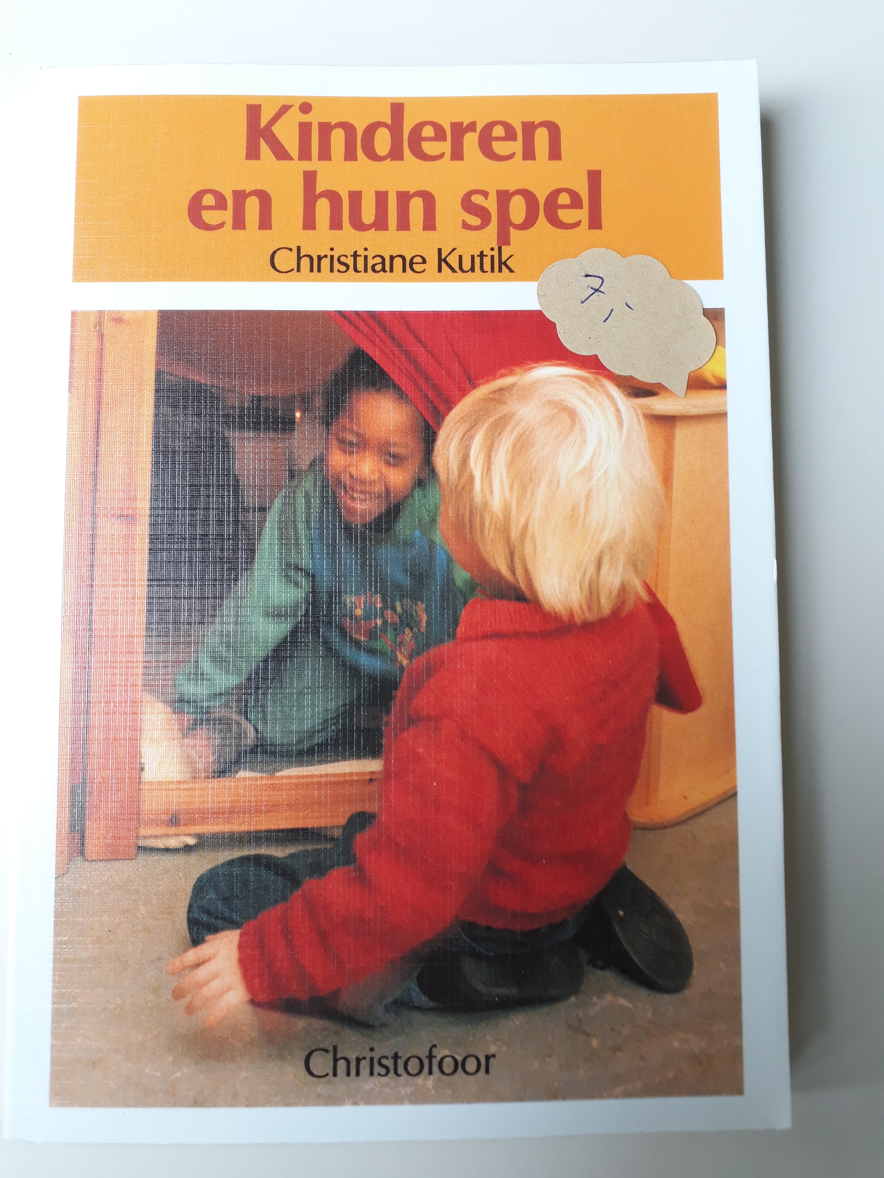 Kinderen en hun spel - Christianne Kutik - 2dehands gebruikt