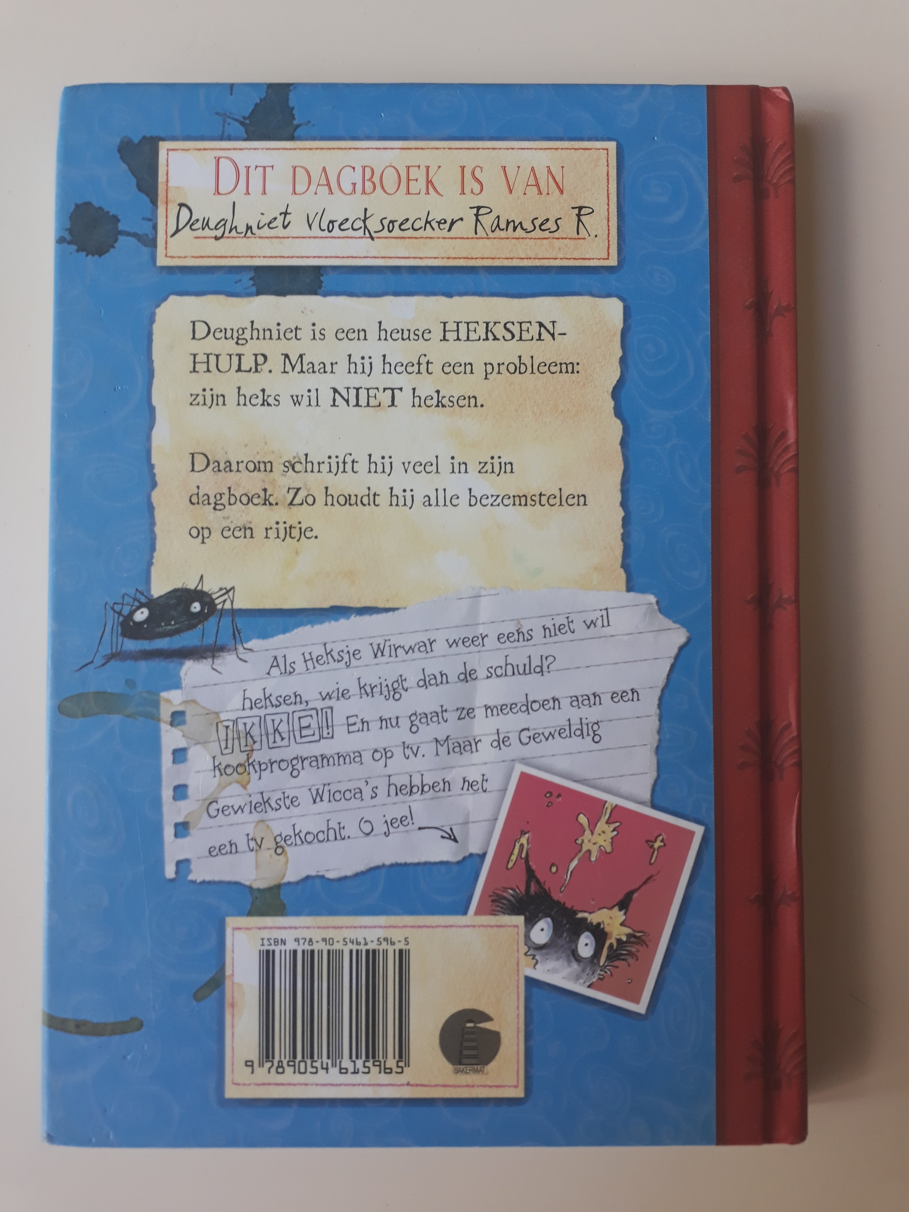 Mijn heks wil niet heksen maar koken - Hiawyn Oram - 2dehands