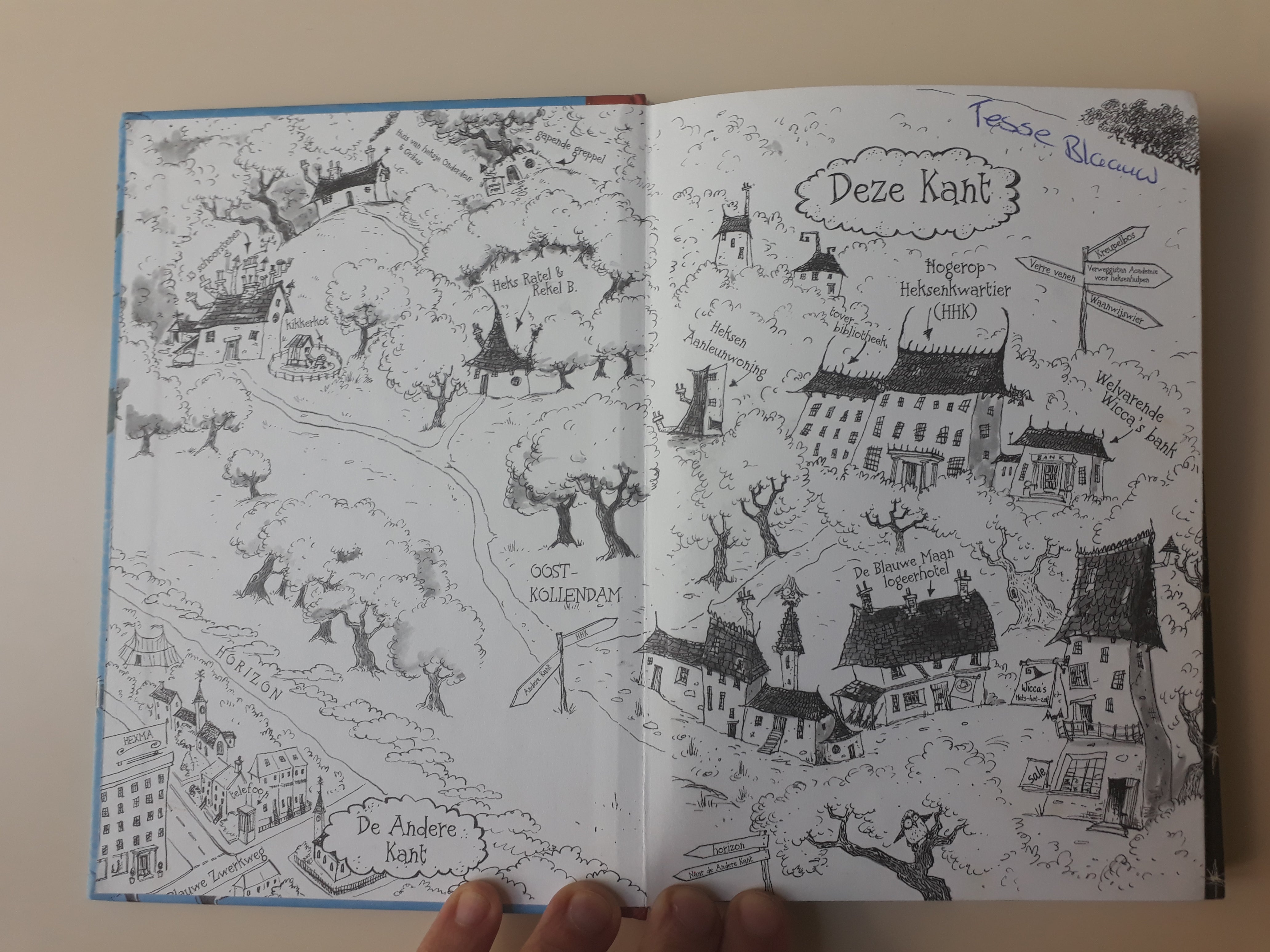 Mijn heks wil niet heksen maar koken - Hiawyn Oram - 2dehands