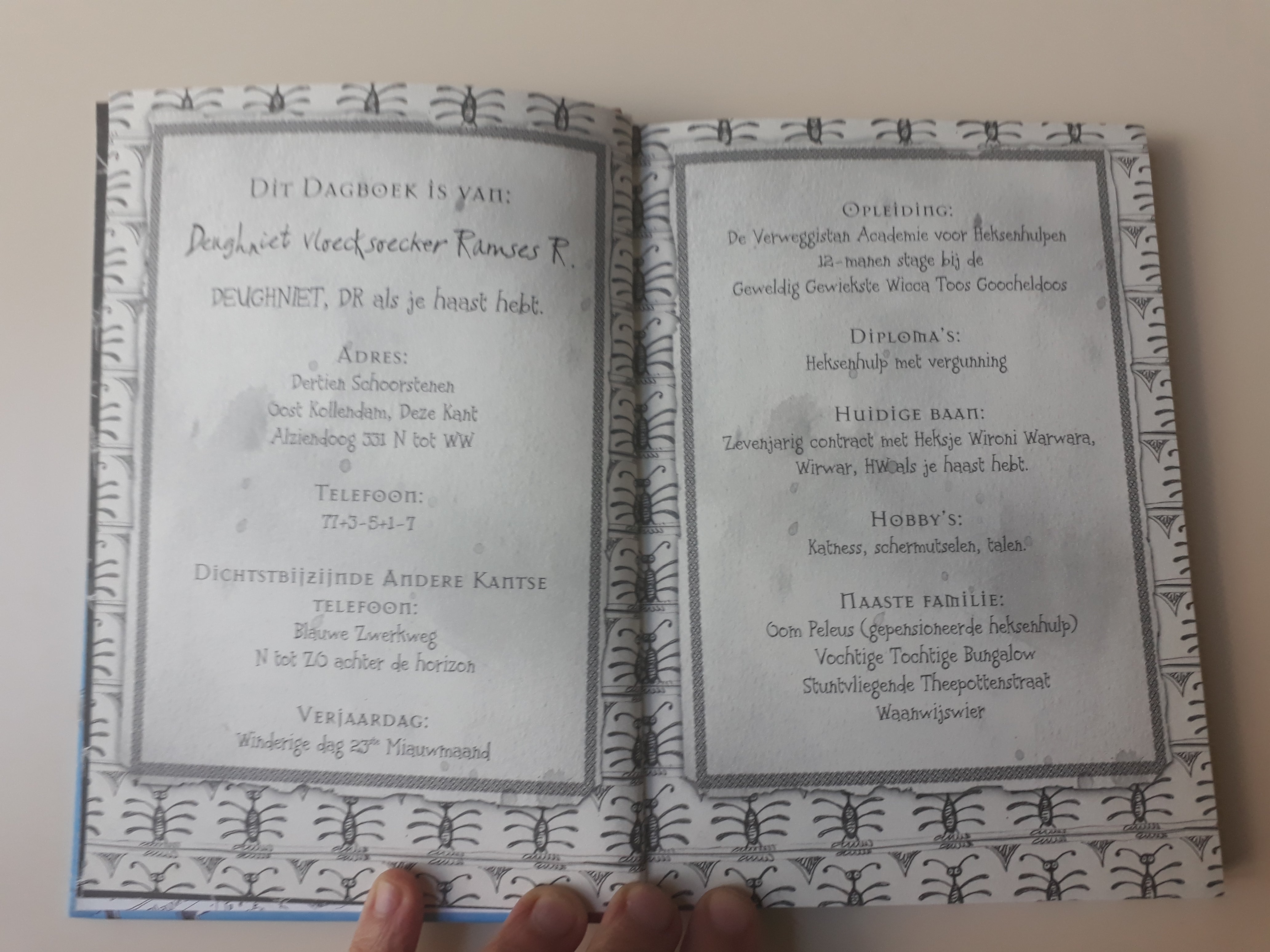 Mijn heks wil niet heksen maar koken - Hiawyn Oram - 2dehands