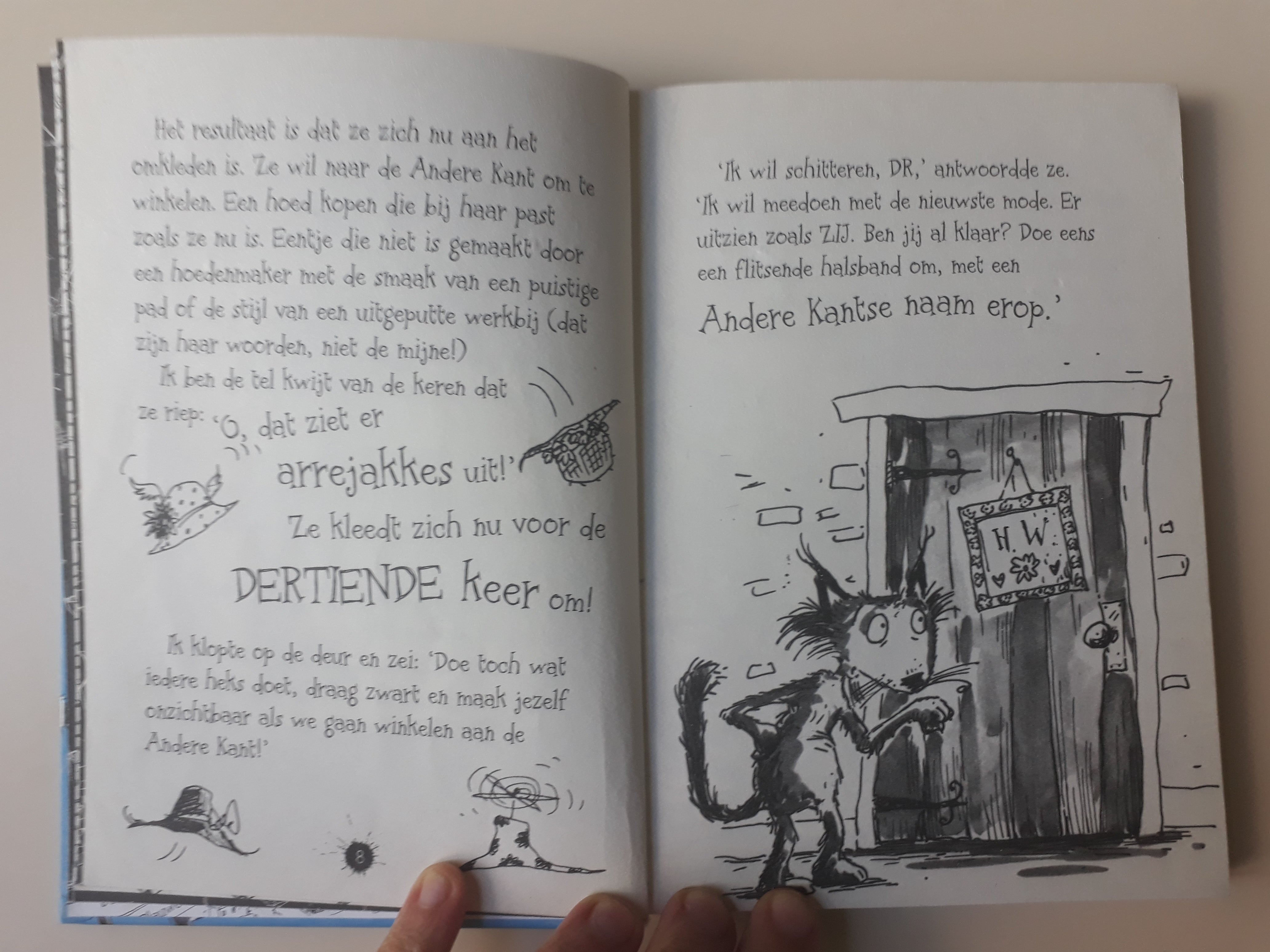 Mijn heks wil niet heksen maar koken - Hiawyn Oram - 2dehands