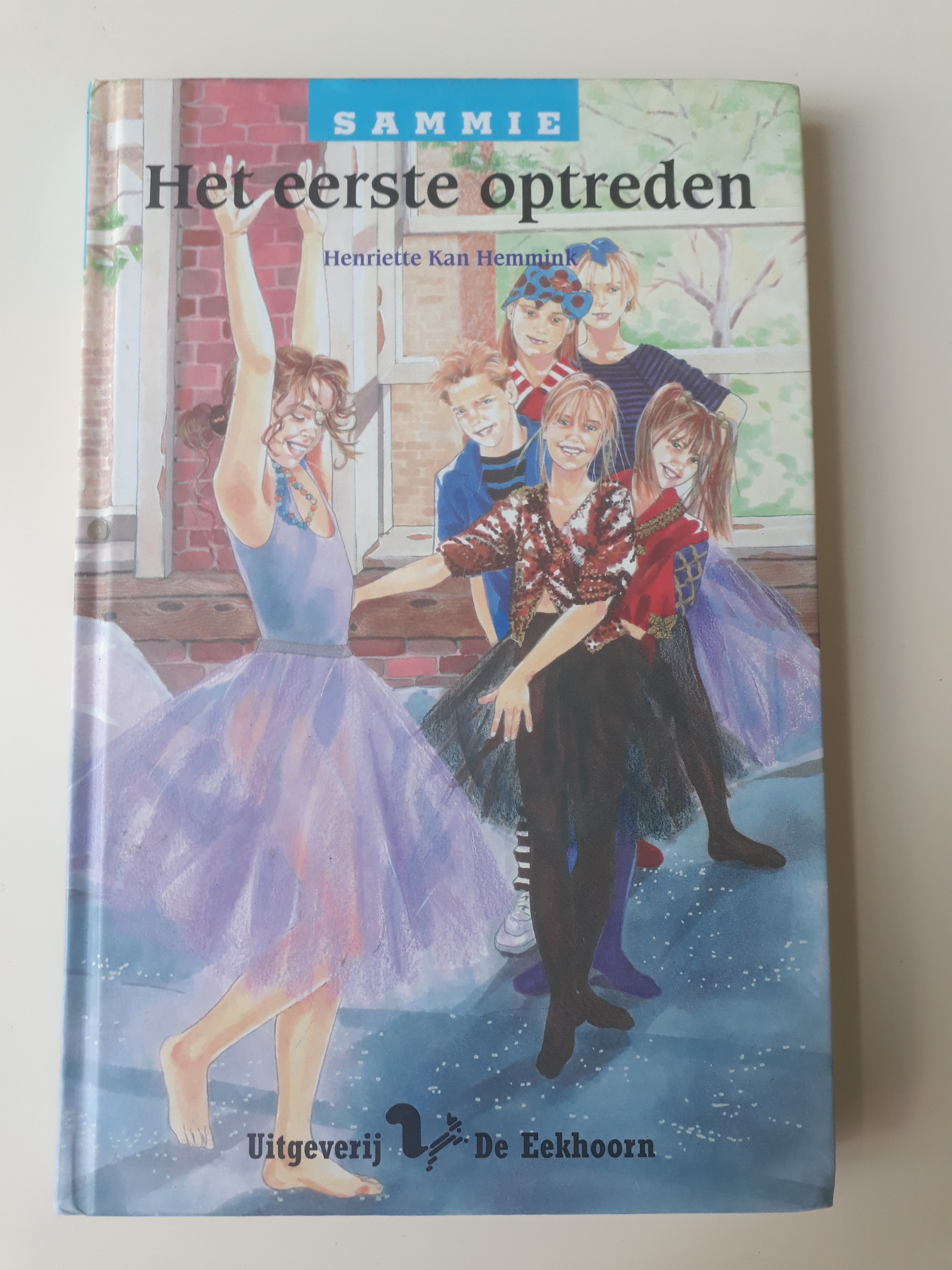 Sammie - Het eerste optreden - Henriette Kan Hemmink - 2dehands