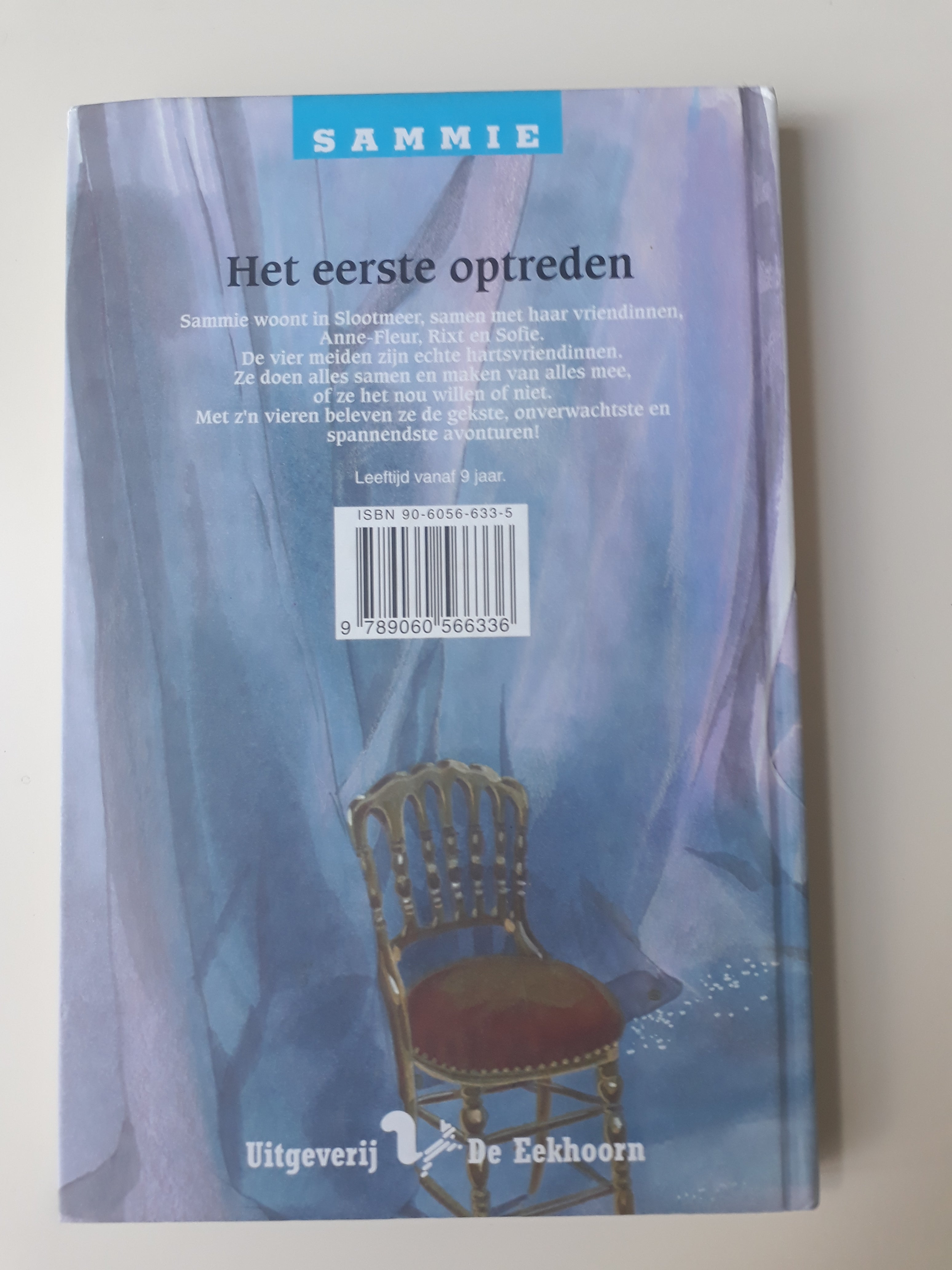 Sammie - Het eerste optreden - Henriette Kan Hemmink - 2dehands