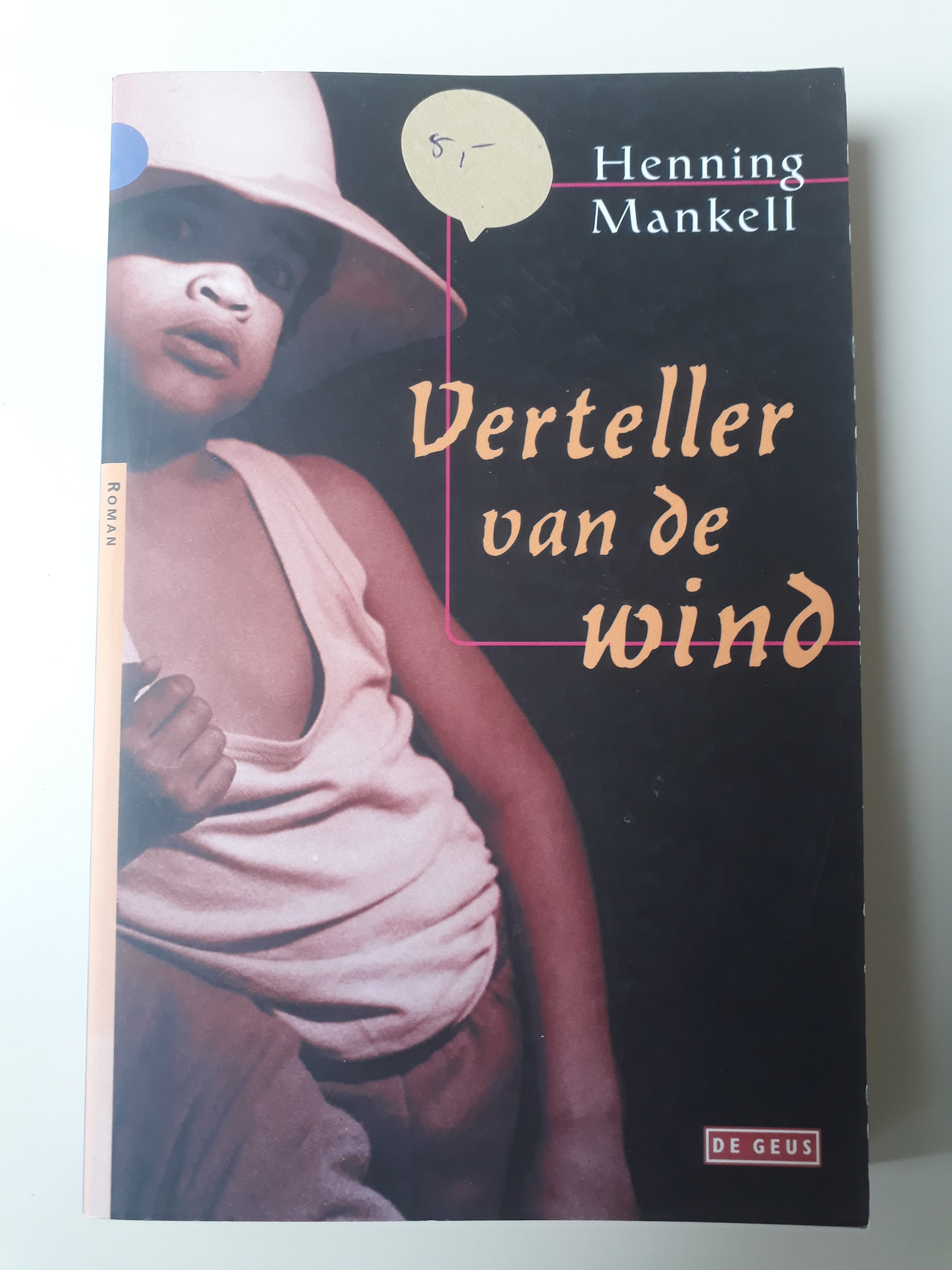 Verteller van de wind - Henning Mankel - 2dehands gebruikt