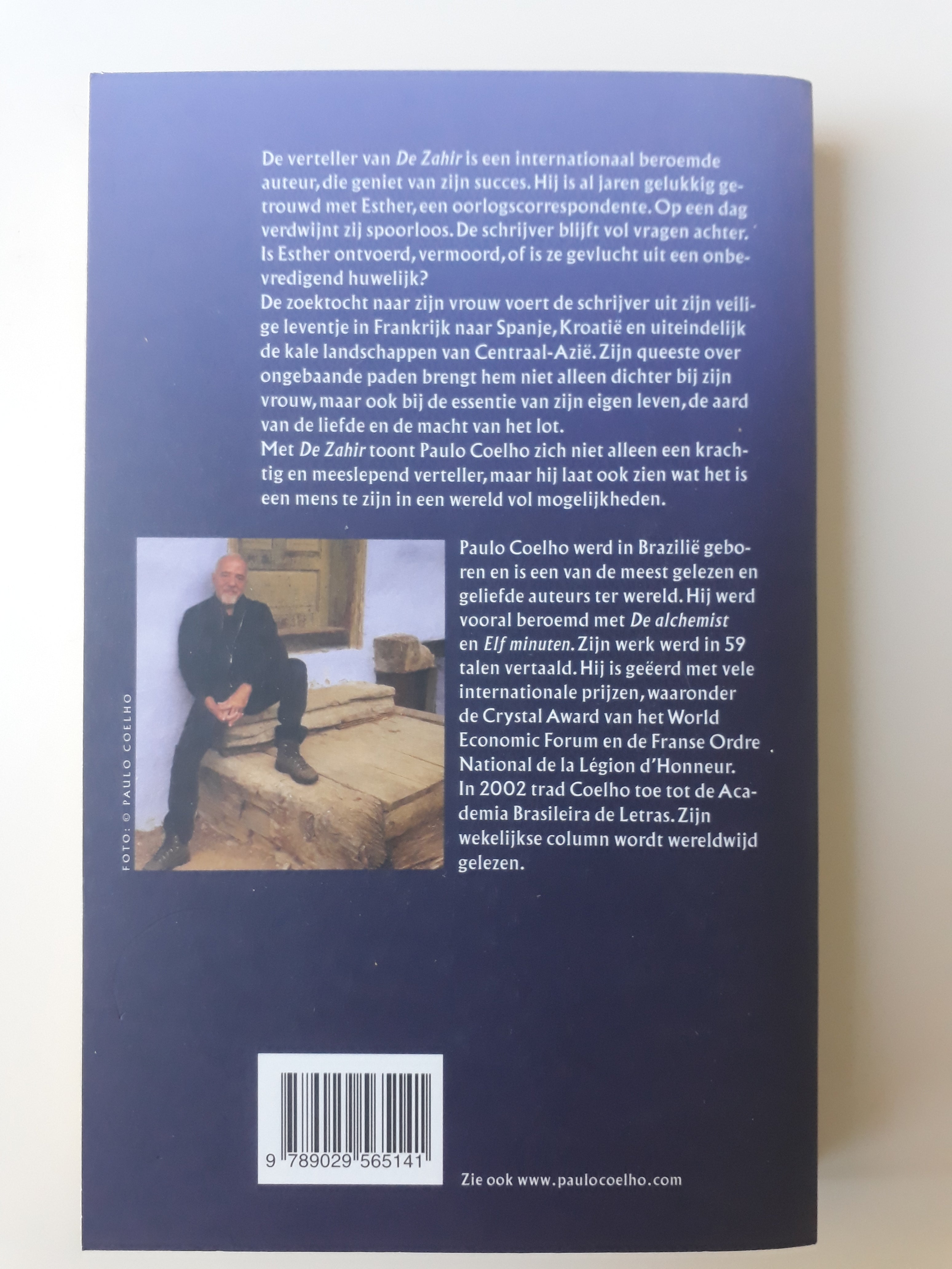 De Zahir - Paulo Coelho - 2dehands gebruikt