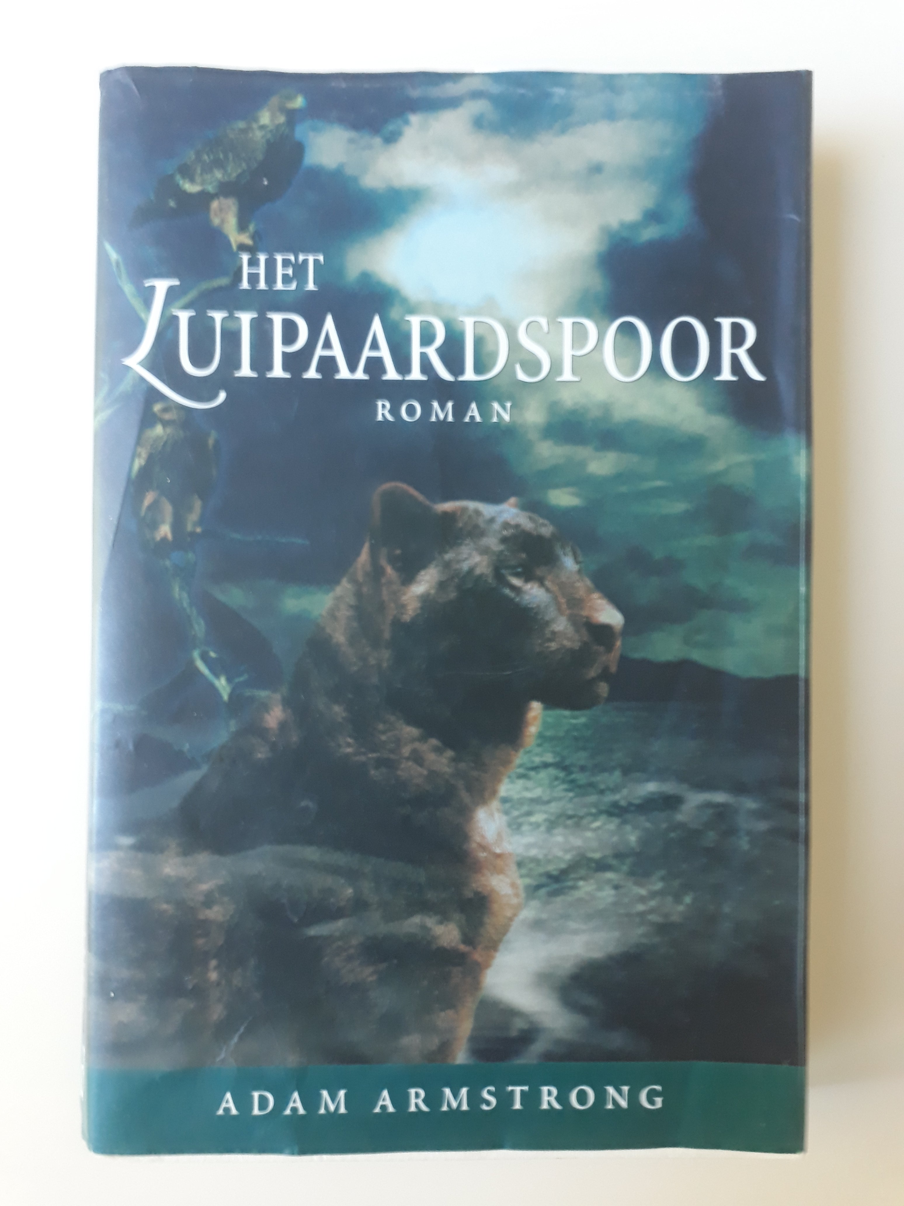 Het Luipaardspoor - Adam Armstrong - 2dehands gebruikt