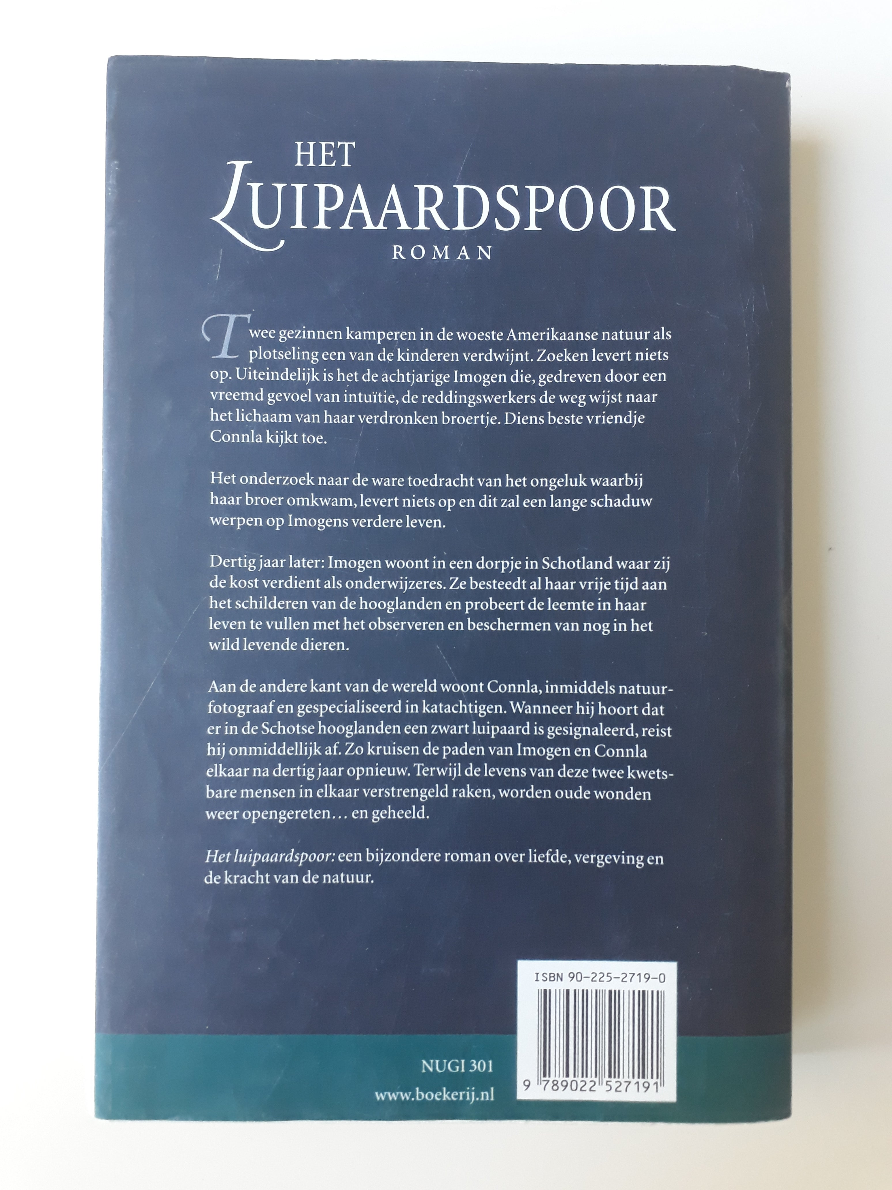 Het Luipaardspoor - Adam Armstrong - 2dehands gebruikt